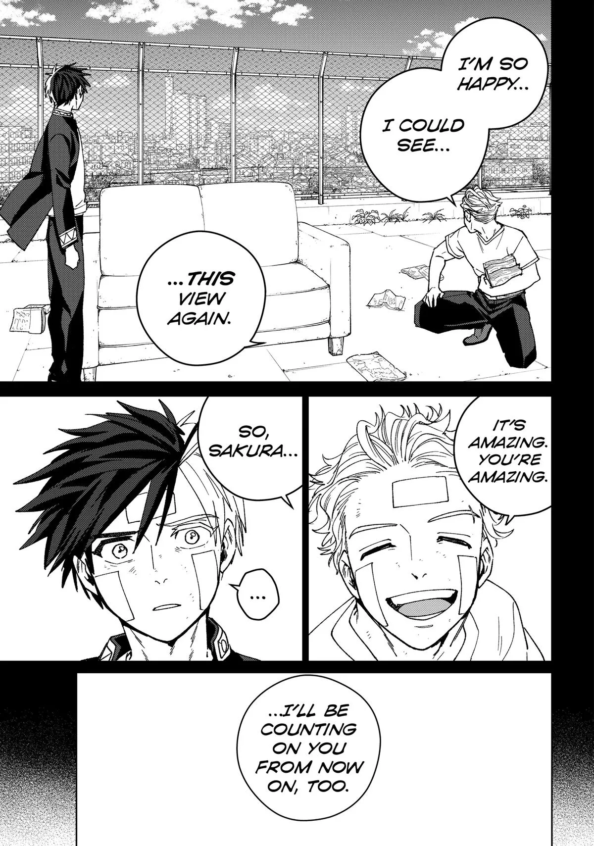 Wind Breaker - Chapter 162 - Page 9