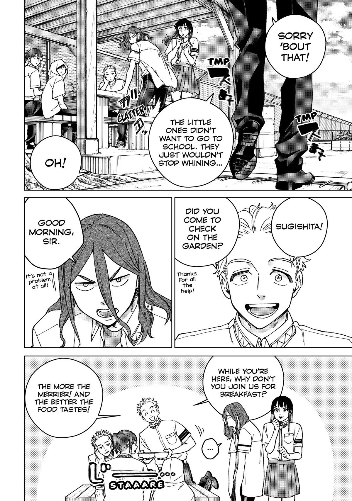 Wind Breaker - Chapter 163 - Page 10