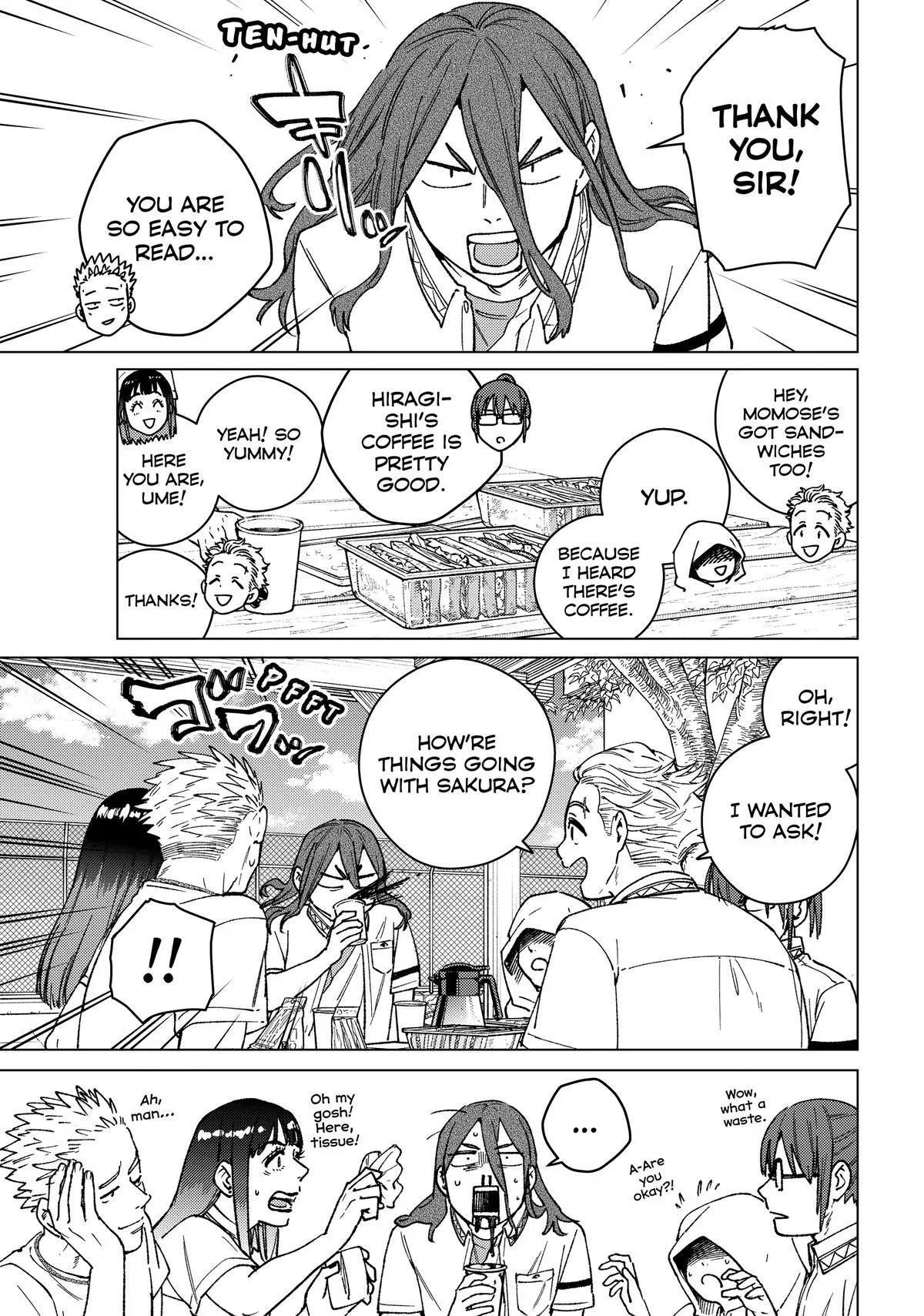 Wind Breaker - Chapter 163 - Page 11