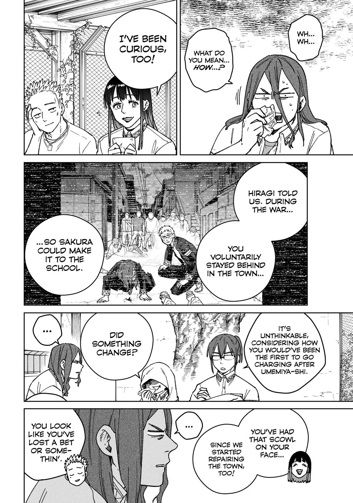 Wind Breaker - Chapter 163 - Page 12