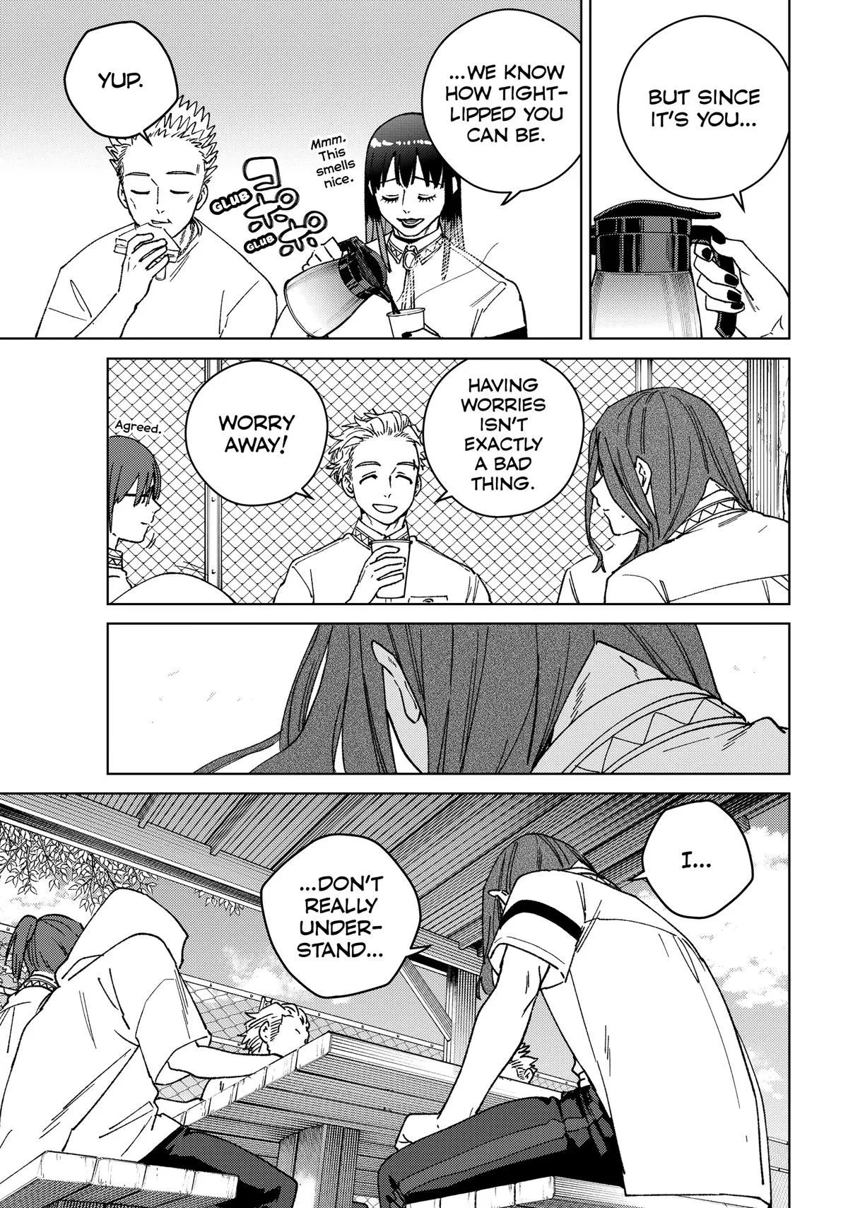 Wind Breaker - Chapter 163 - Page 13
