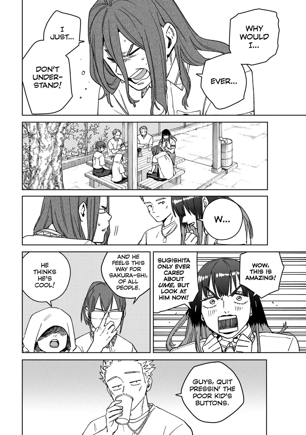 Wind Breaker - Chapter 163 - Page 16