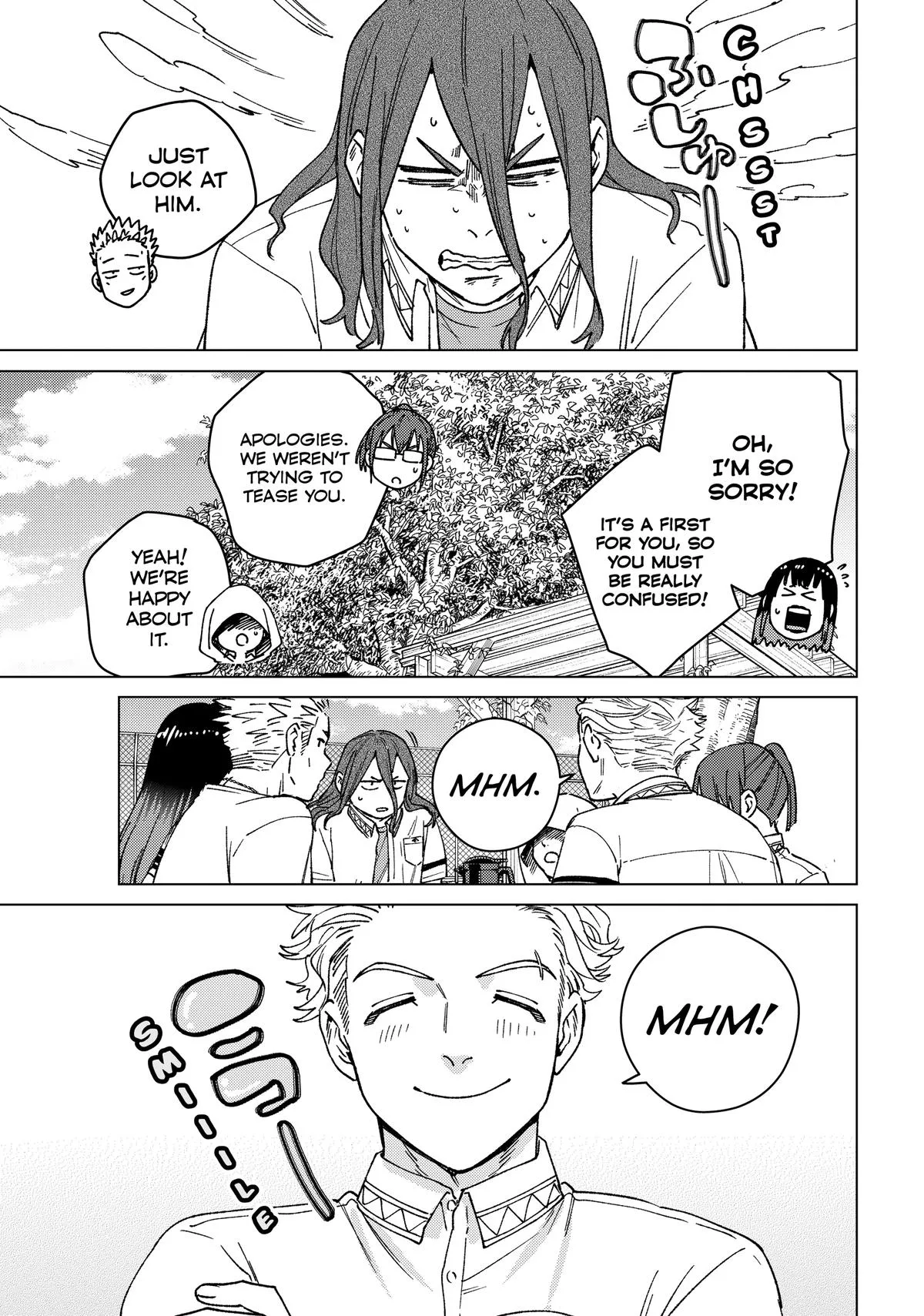Wind Breaker - Chapter 163 - Page 17