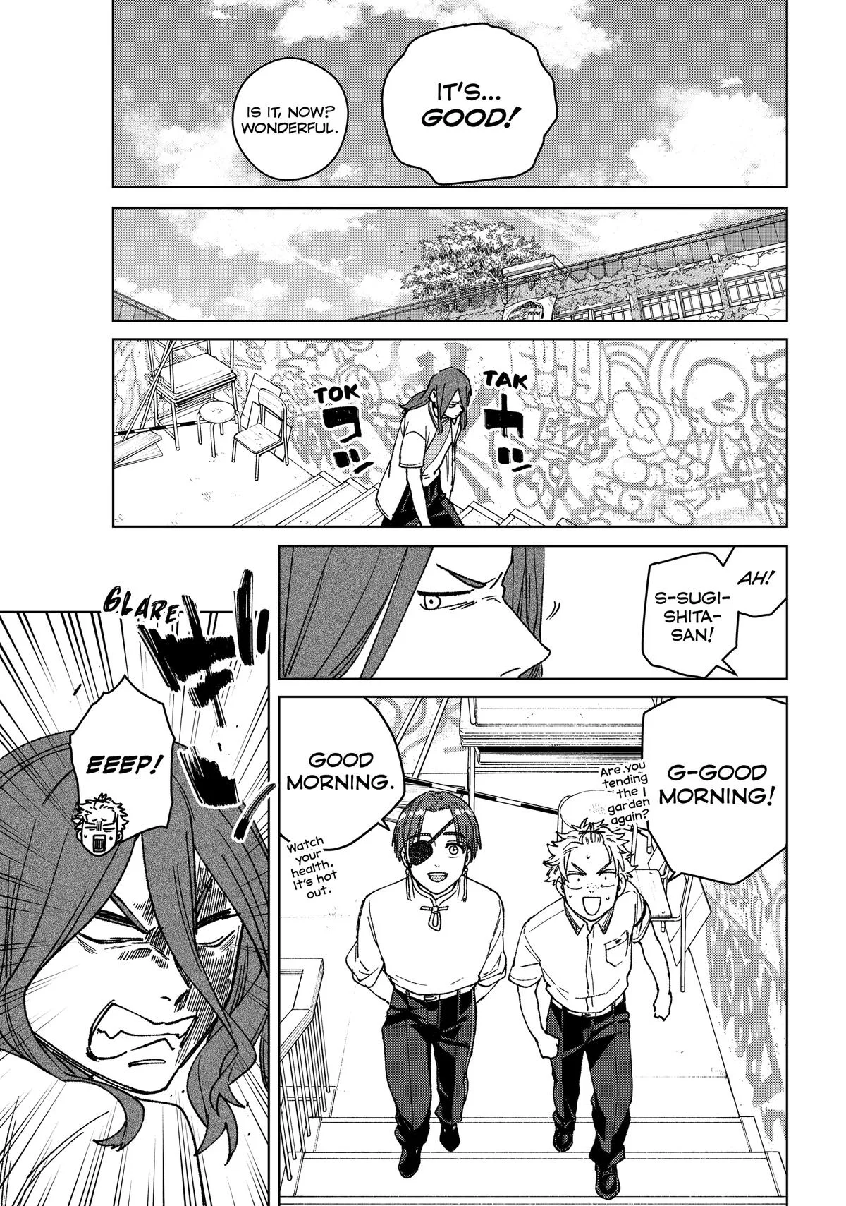 Wind Breaker - Chapter 163 - Page 5