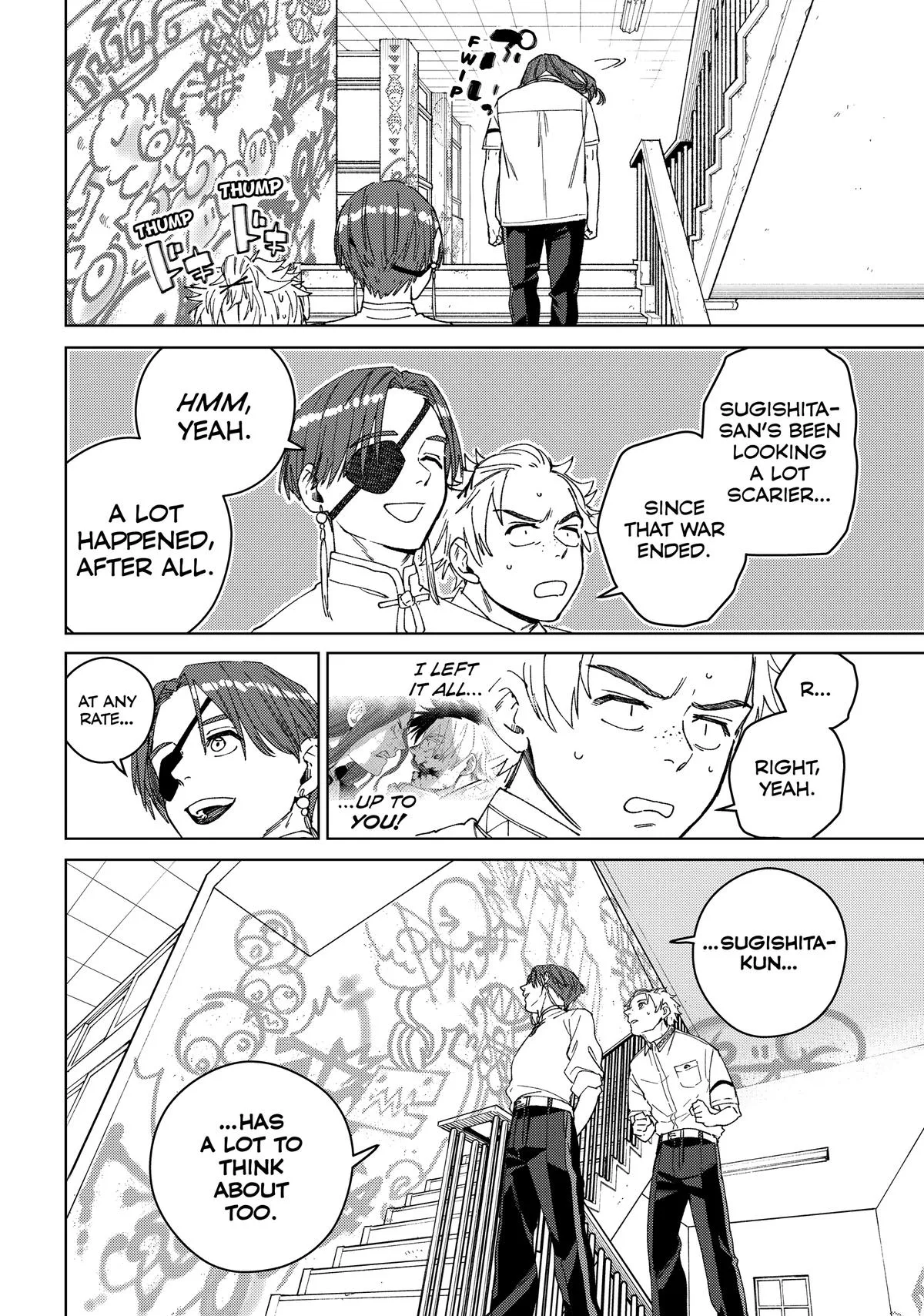 Wind Breaker - Chapter 163 - Page 6
