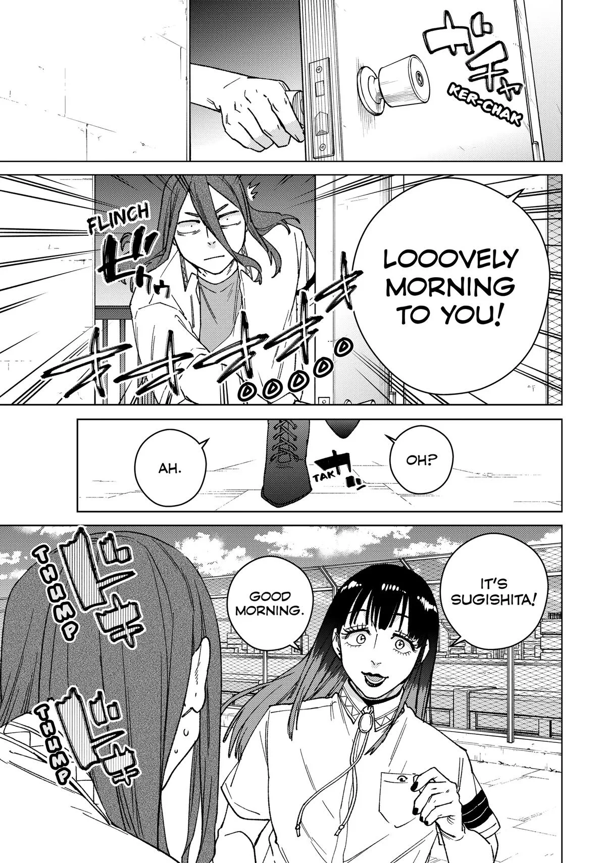 Wind Breaker - Chapter 163 - Page 7