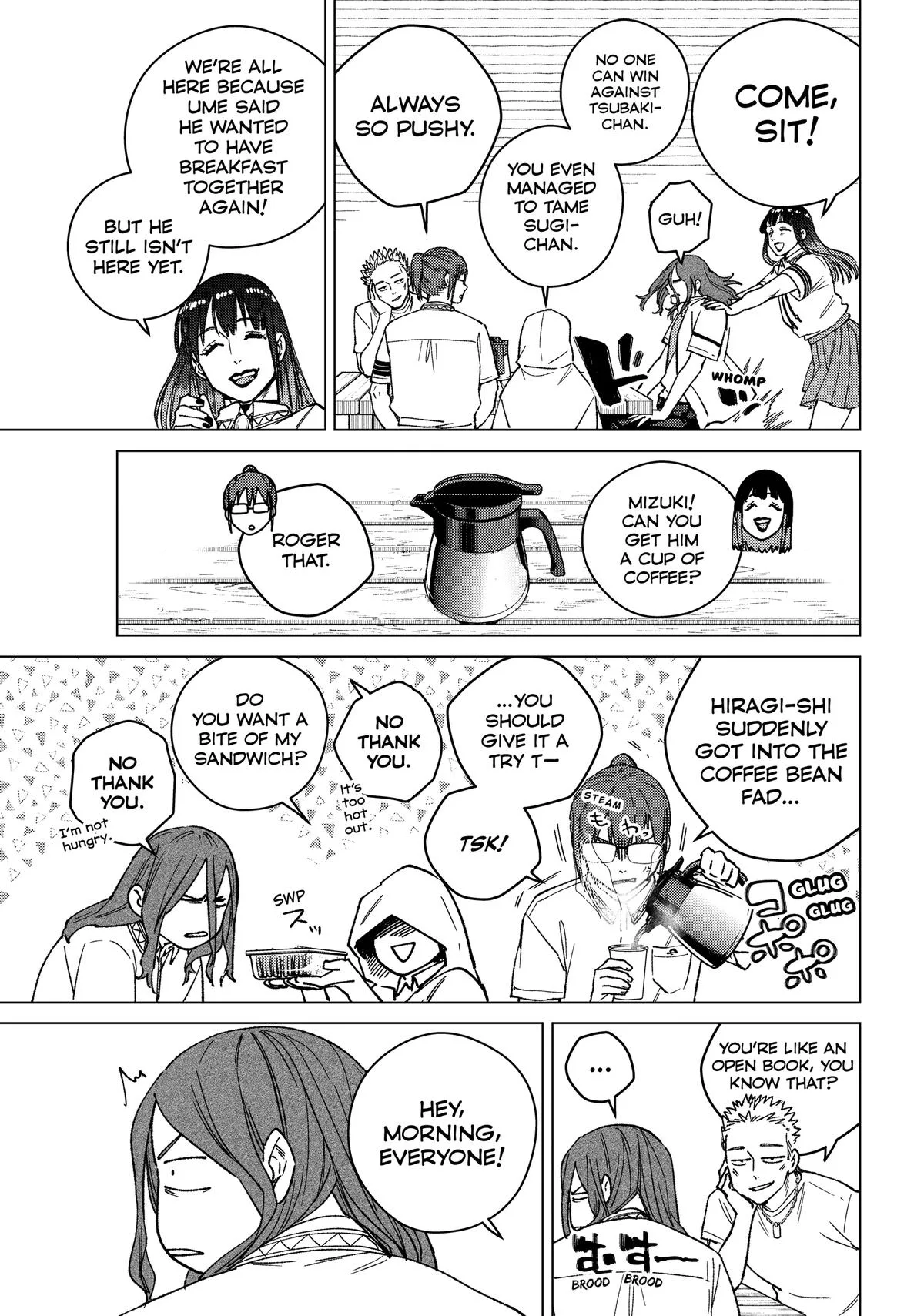 Wind Breaker - Chapter 163 - Page 9