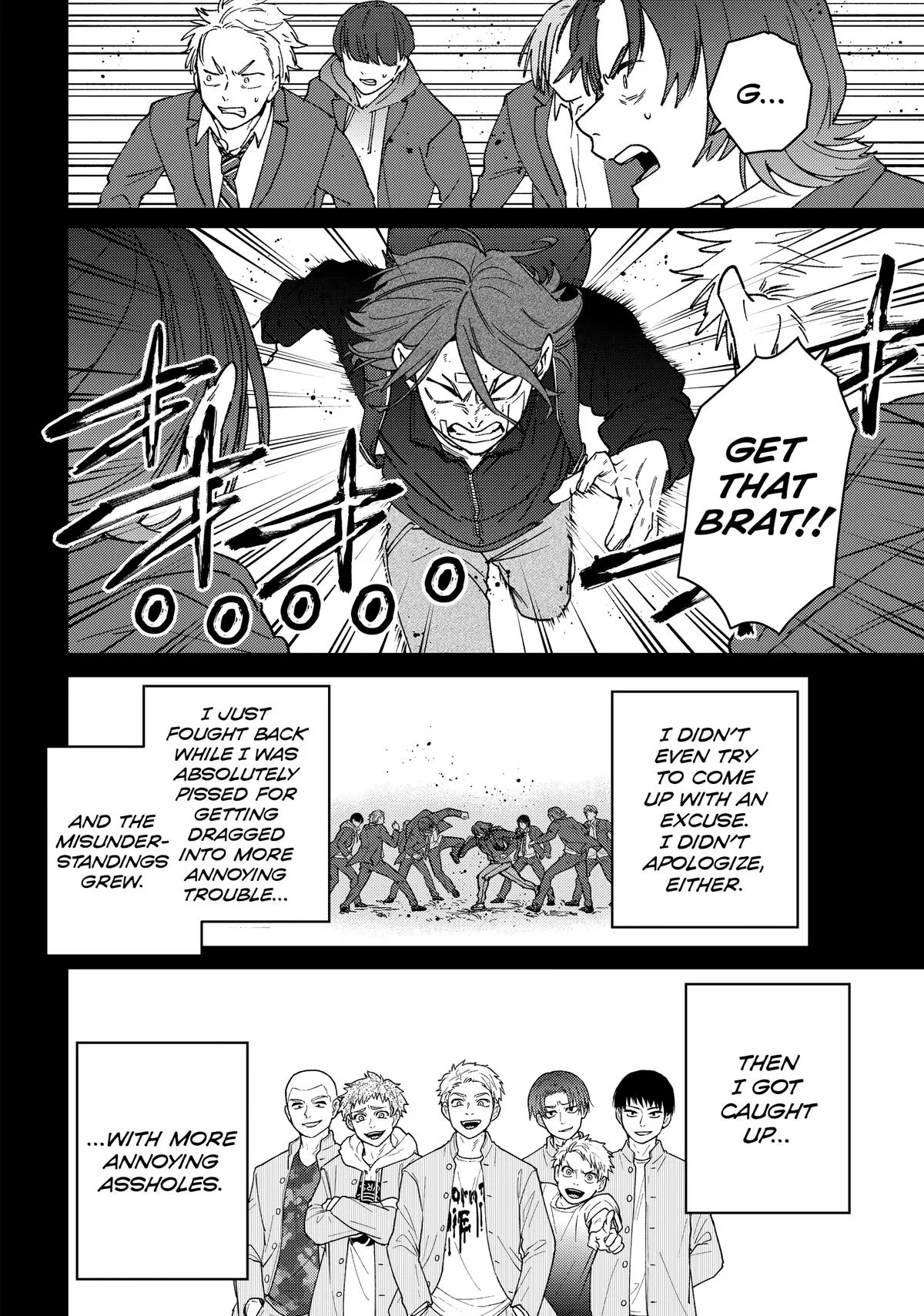 Wind Breaker - Chapter 164 - Page 10