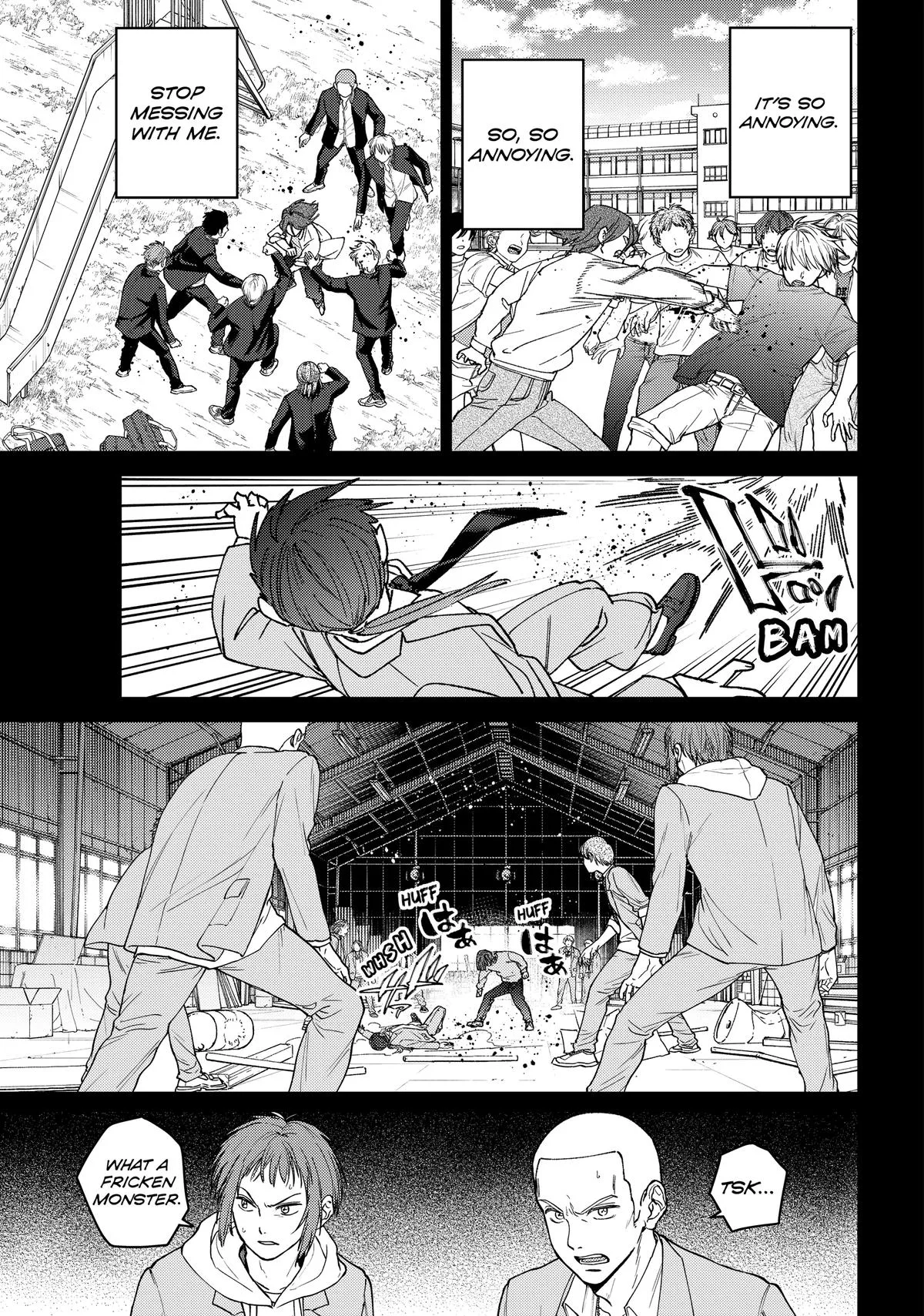 Wind Breaker - Chapter 164 - Page 11
