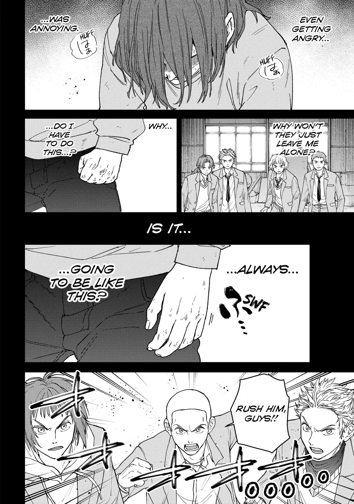 Wind Breaker - Chapter 164 - Page 12