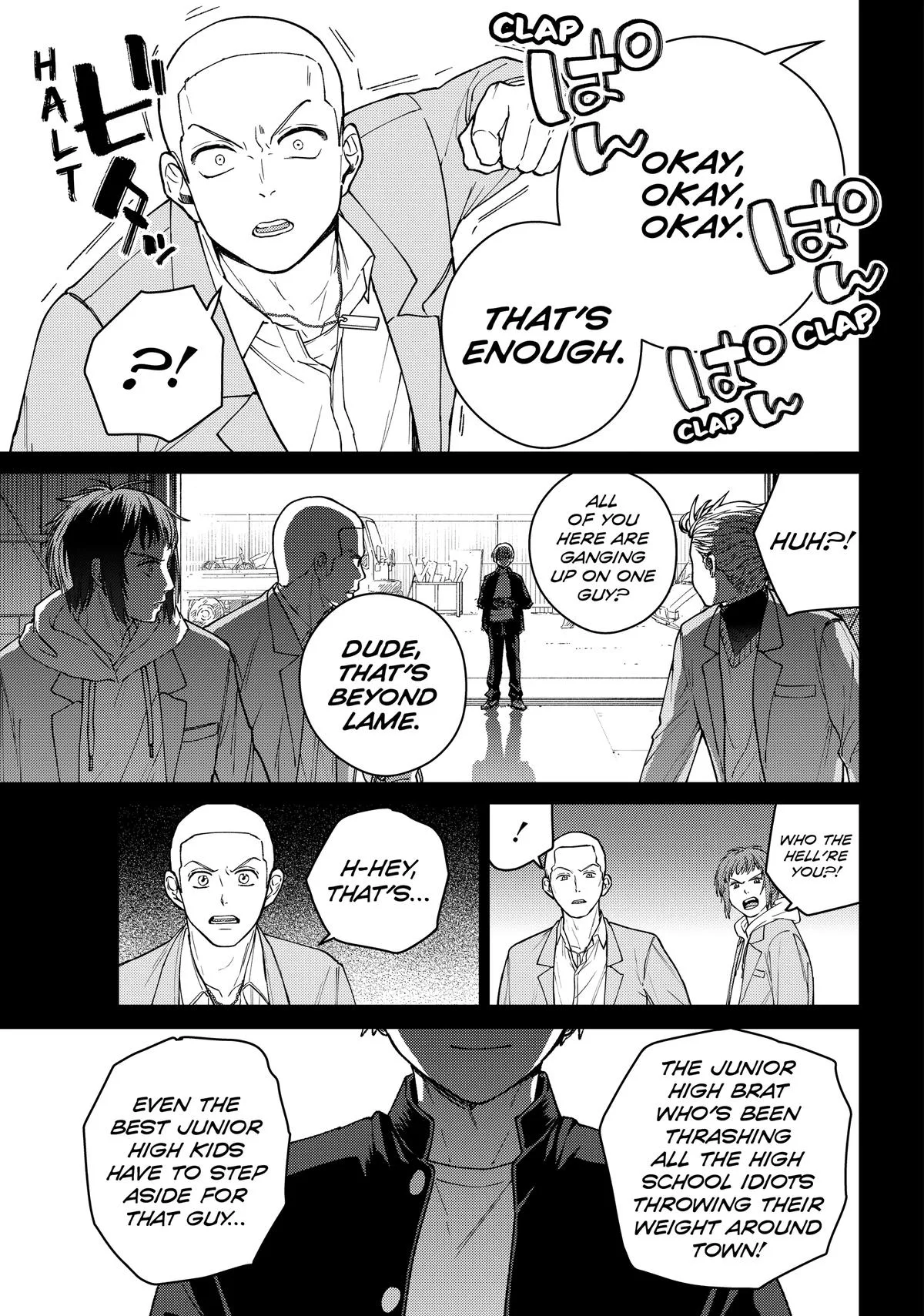 Wind Breaker - Chapter 164 - Page 13