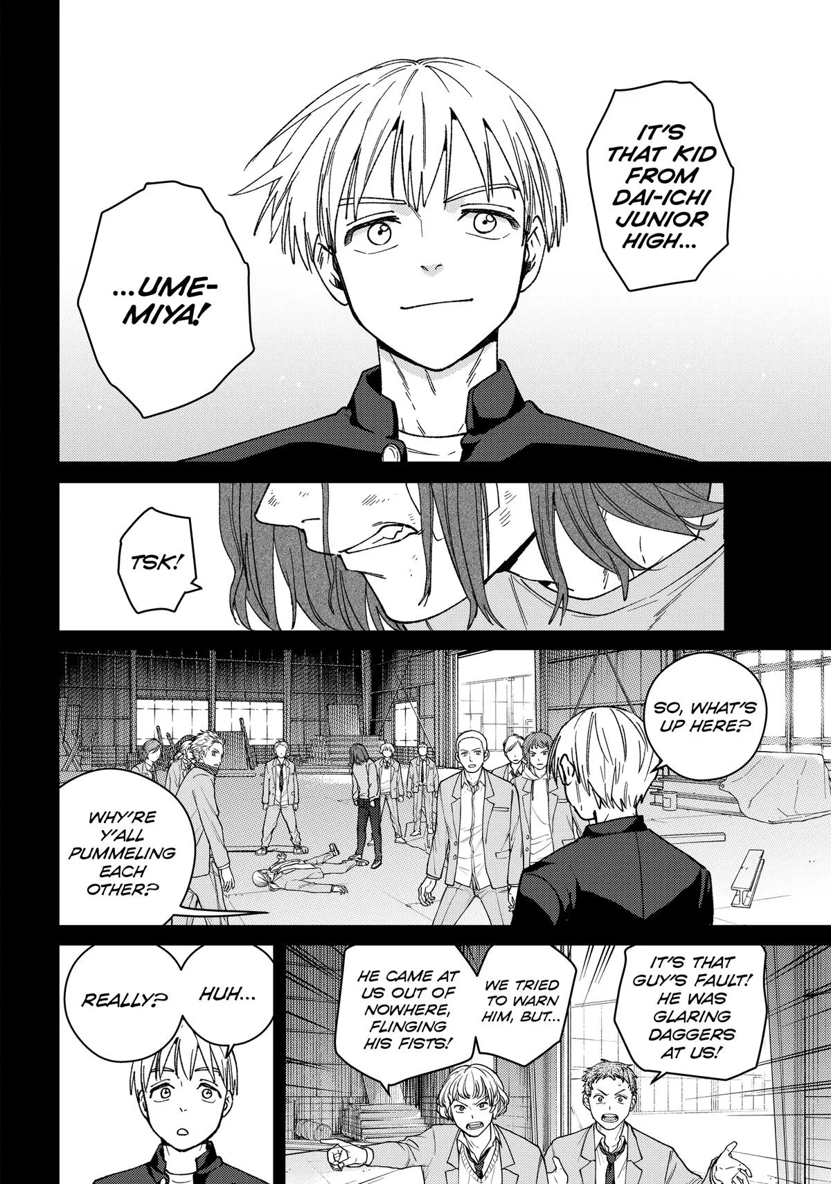 Wind Breaker - Chapter 164 - Page 14
