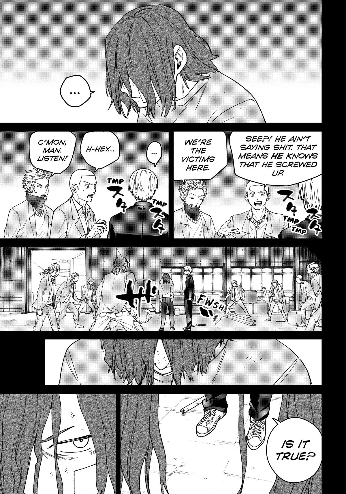 Wind Breaker - Chapter 164 - Page 15
