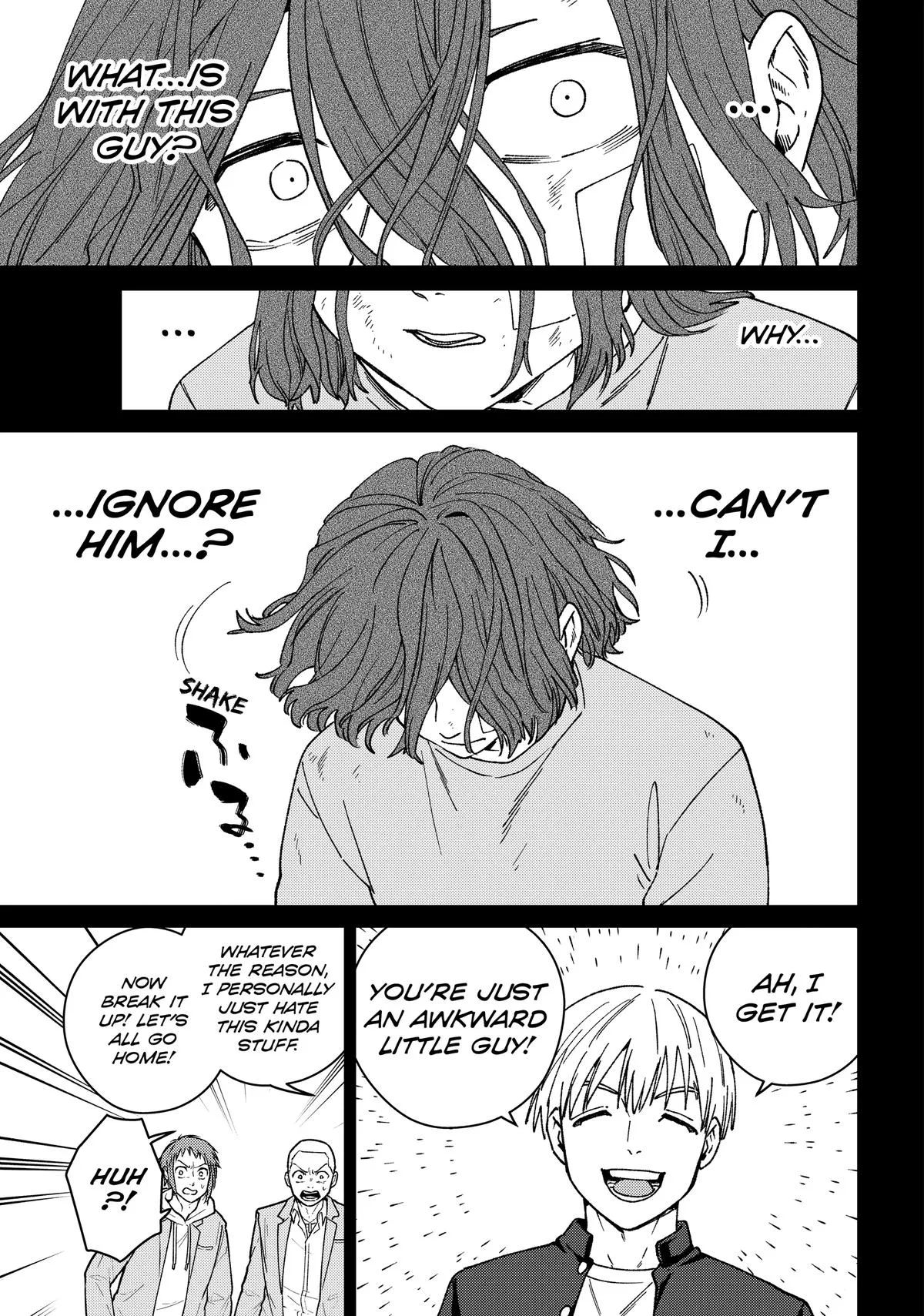 Wind Breaker - Chapter 164 - Page 17