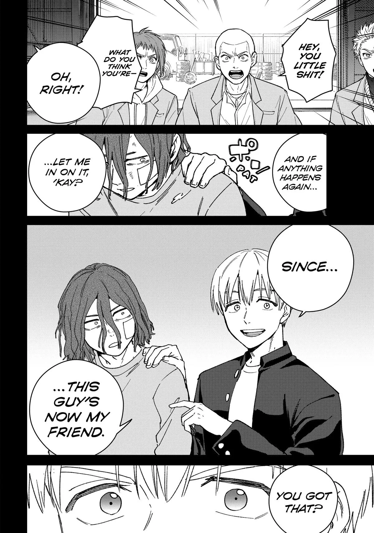 Wind Breaker - Chapter 164 - Page 18