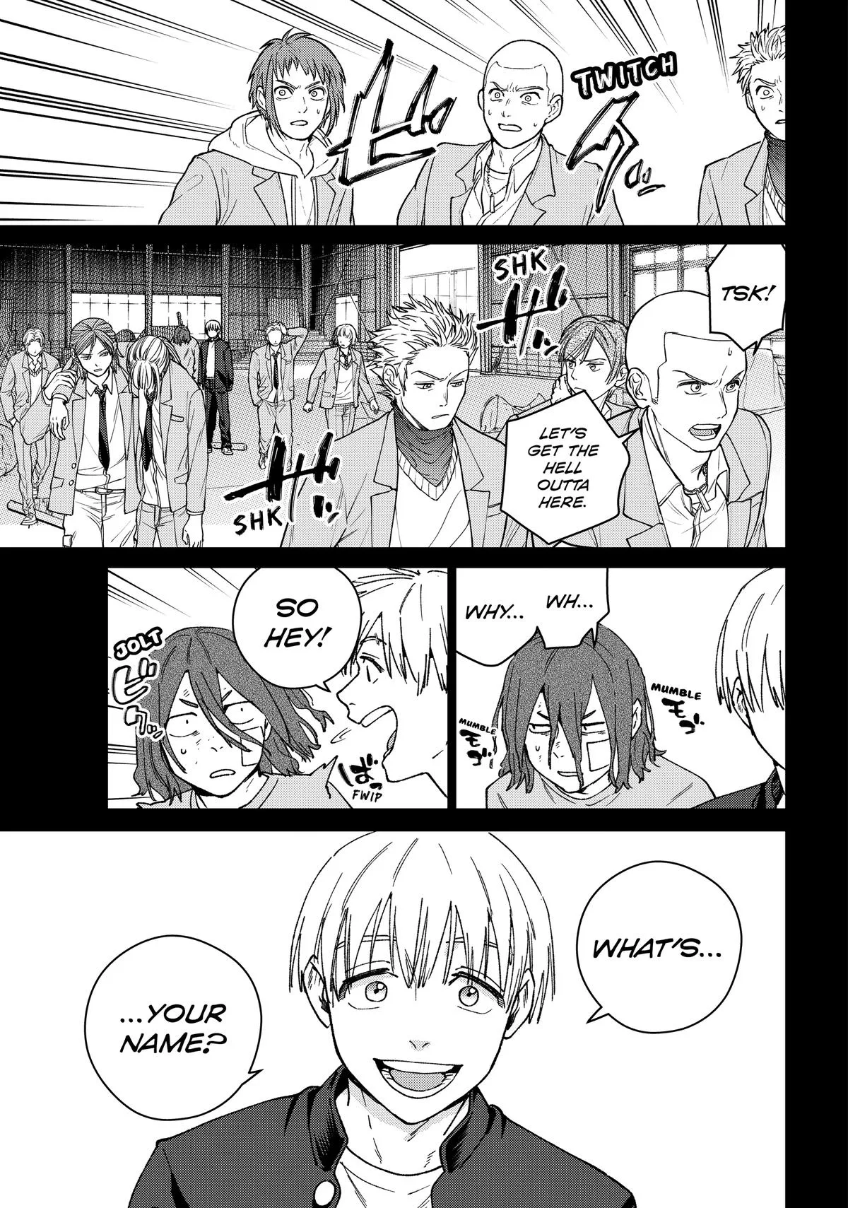 Wind Breaker - Chapter 164 - Page 19