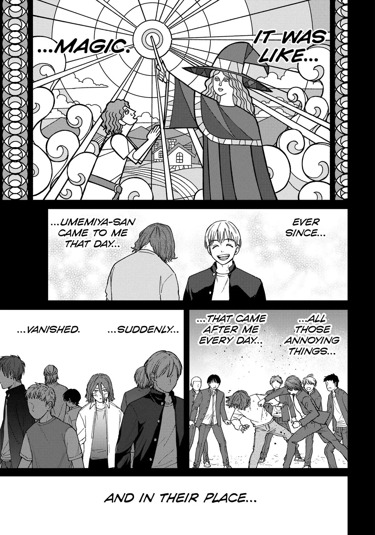 Wind Breaker - Chapter 164 - Page 21