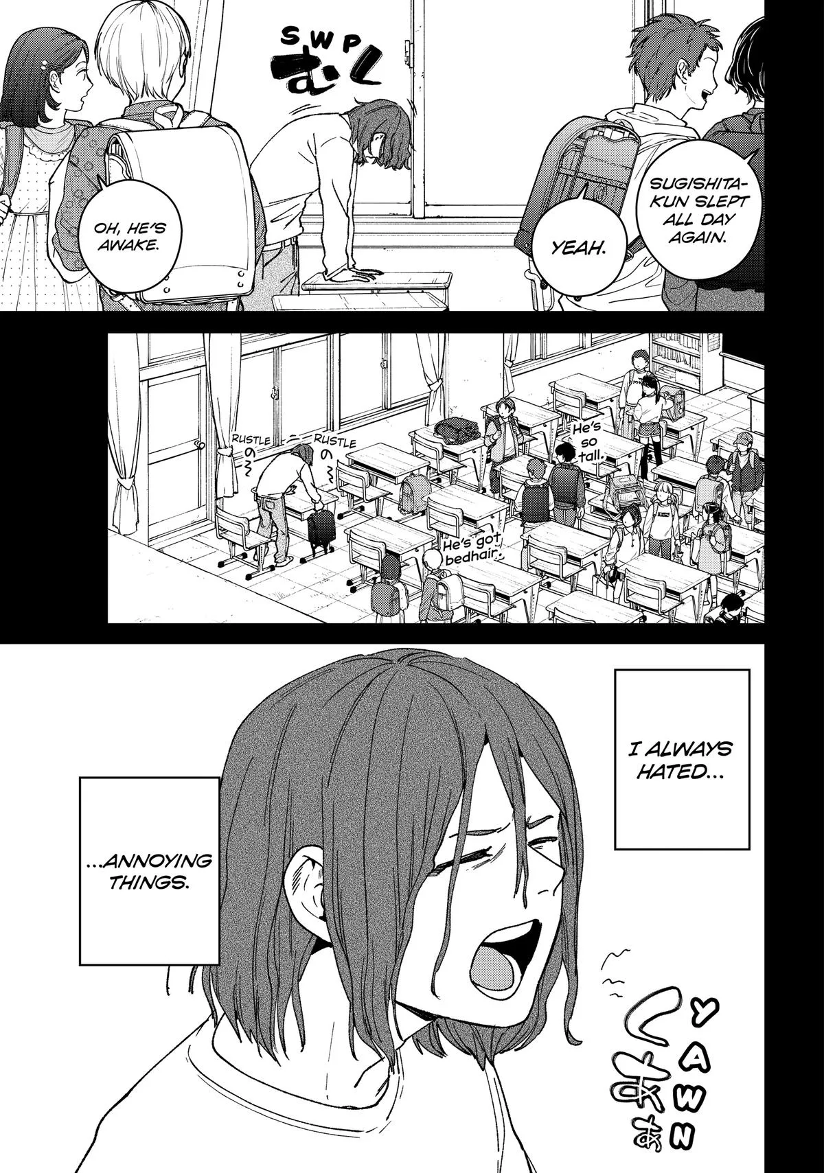 Wind Breaker - Chapter 164 - Page 3