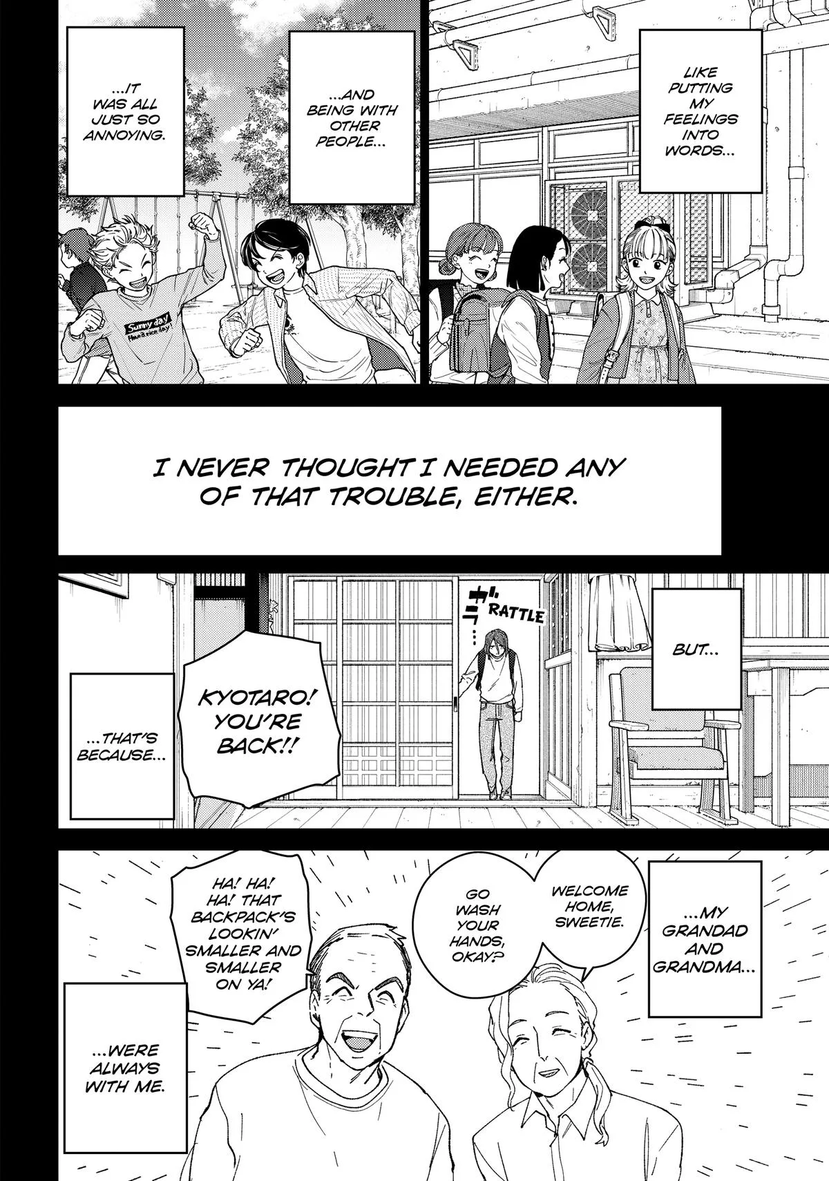 Wind Breaker - Chapter 164 - Page 4