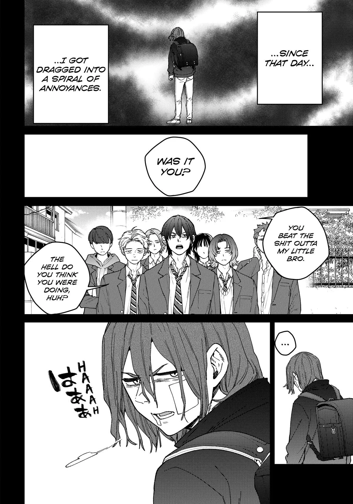 Wind Breaker - Chapter 164 - Page 8