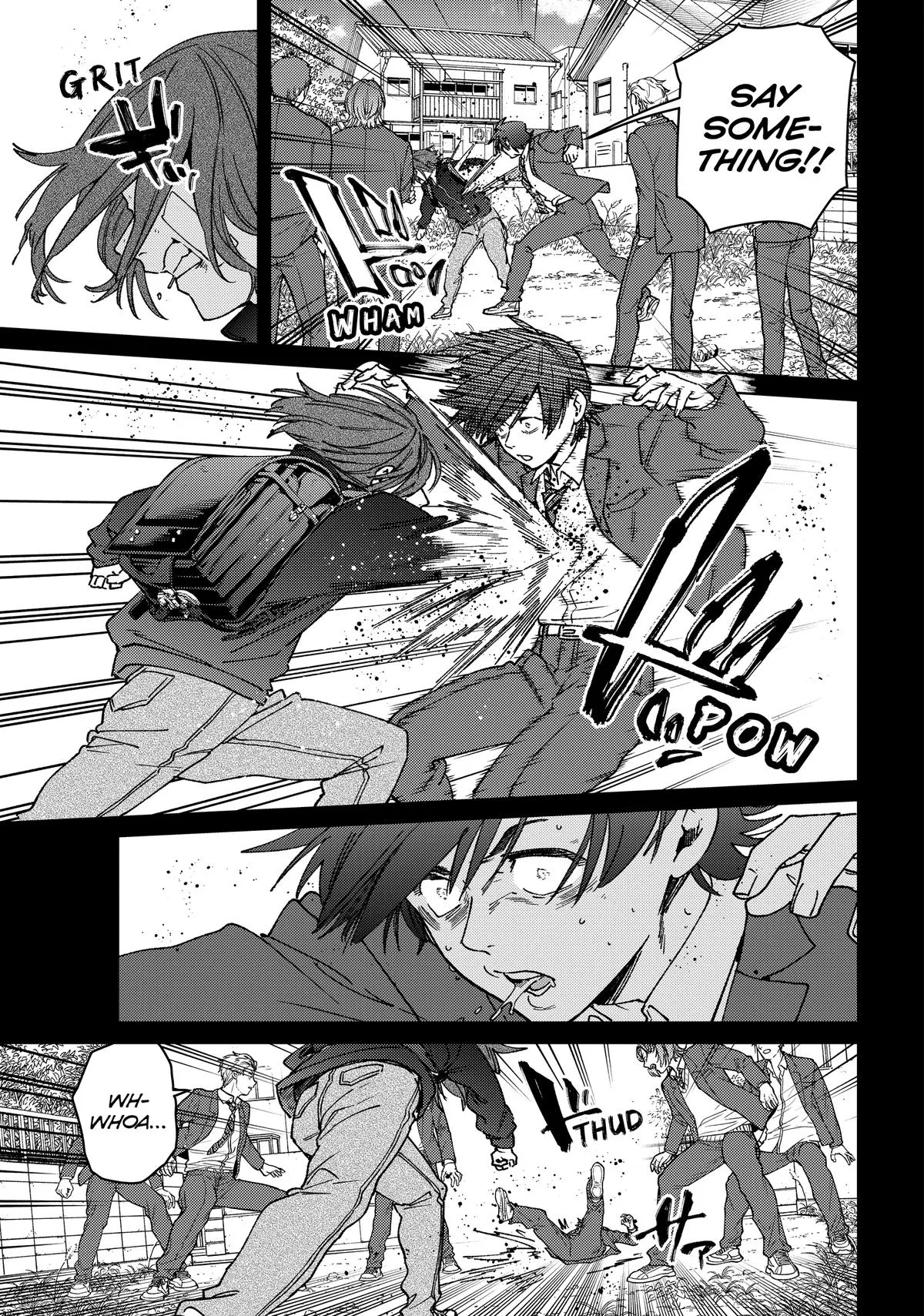 Wind Breaker - Chapter 164 - Page 9