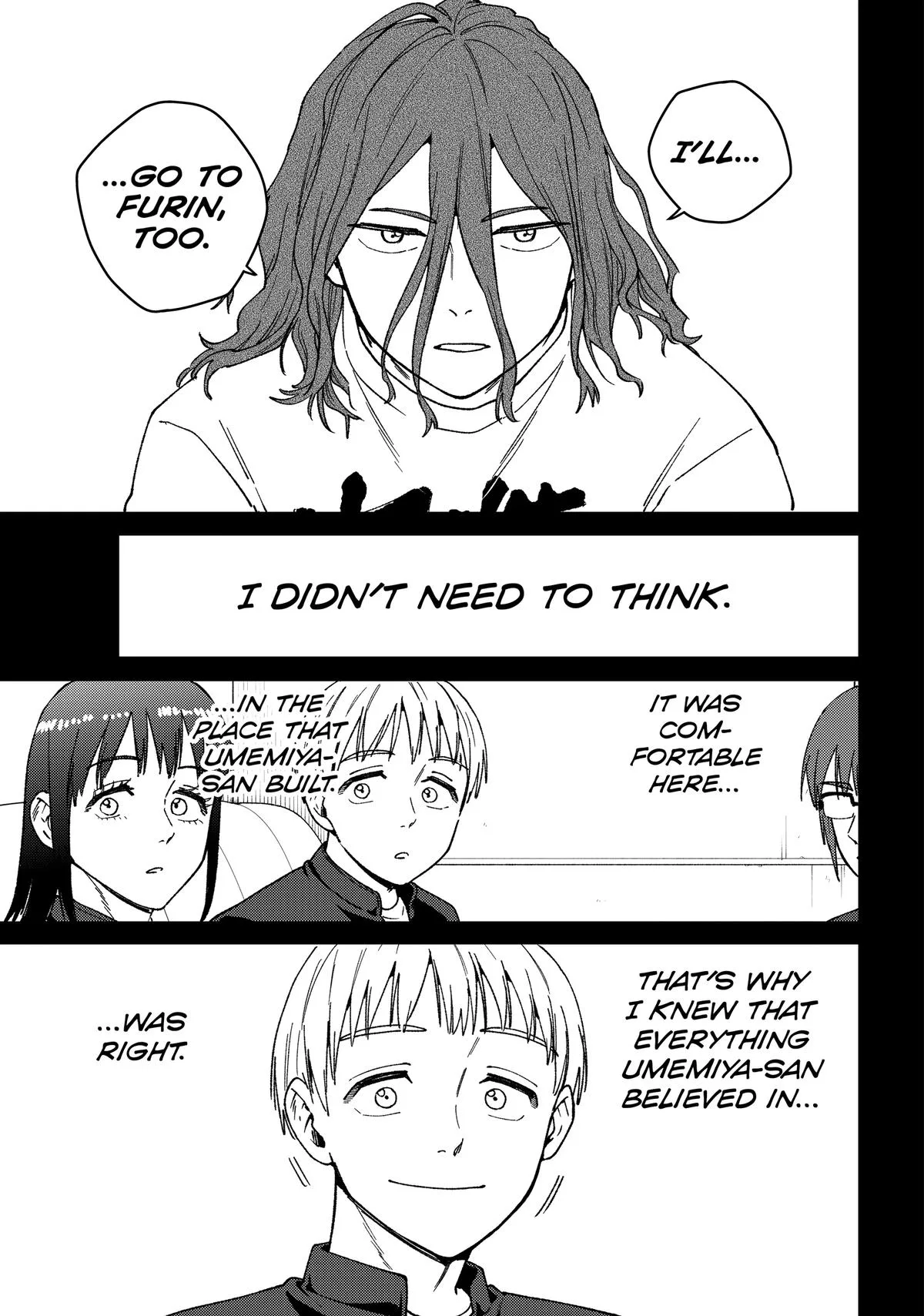 Wind Breaker - Chapter 165 - Page 10