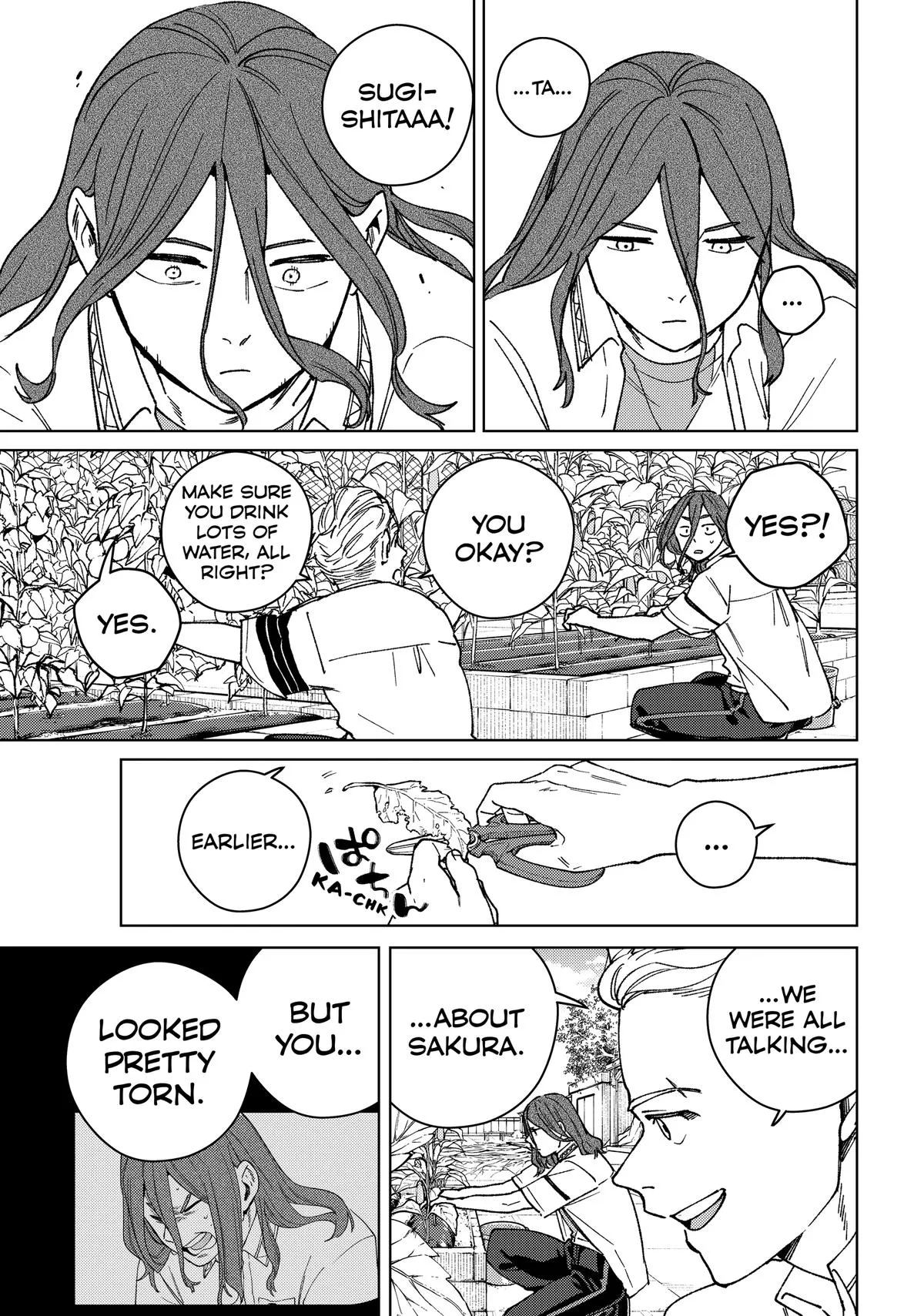 Wind Breaker - Chapter 165 - Page 12