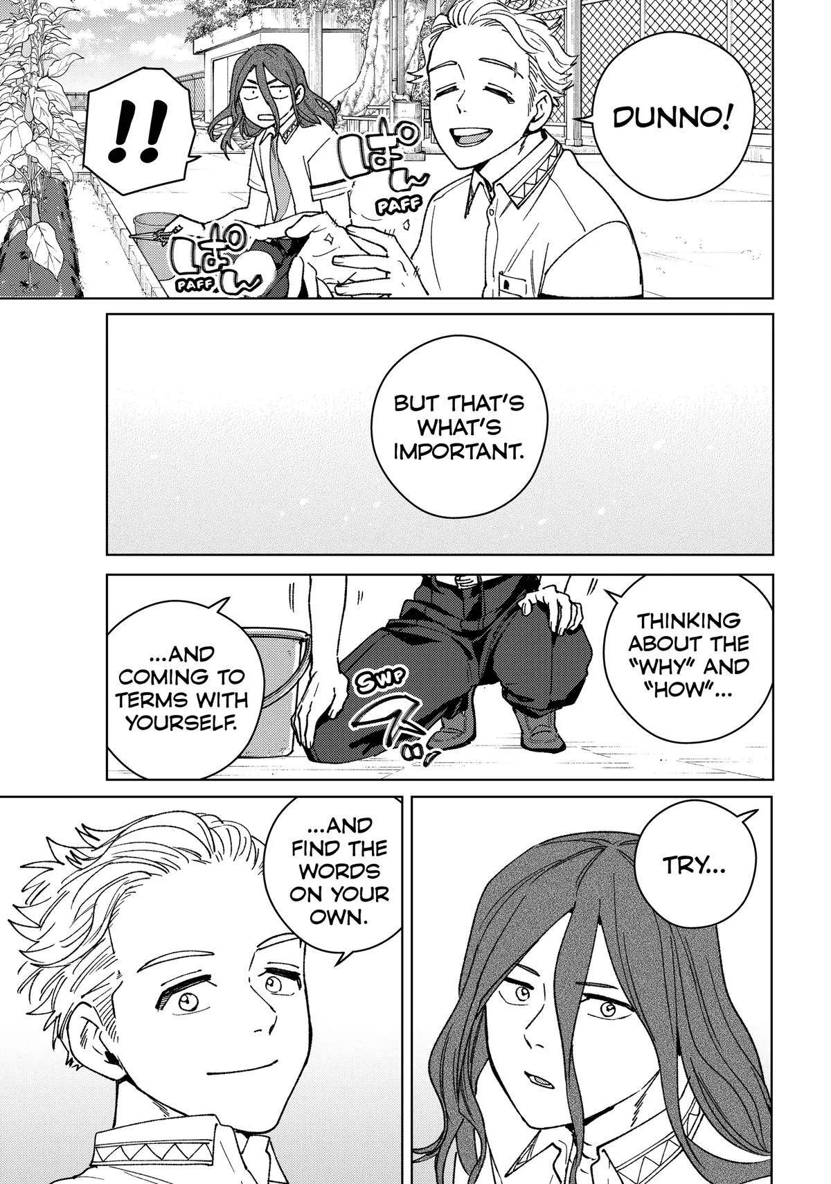Wind Breaker - Chapter 165 - Page 14