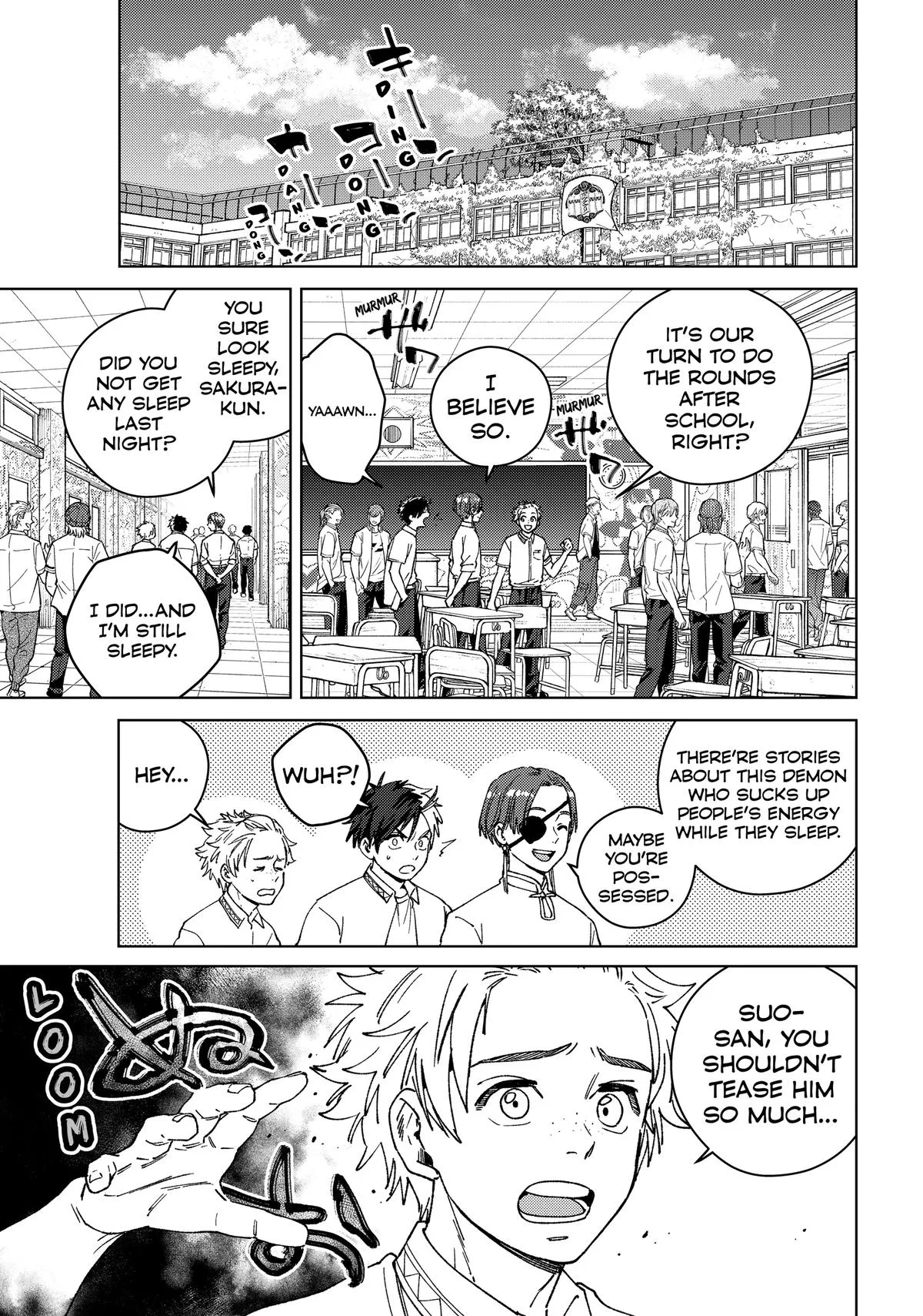 Wind Breaker - Chapter 165 - Page 16