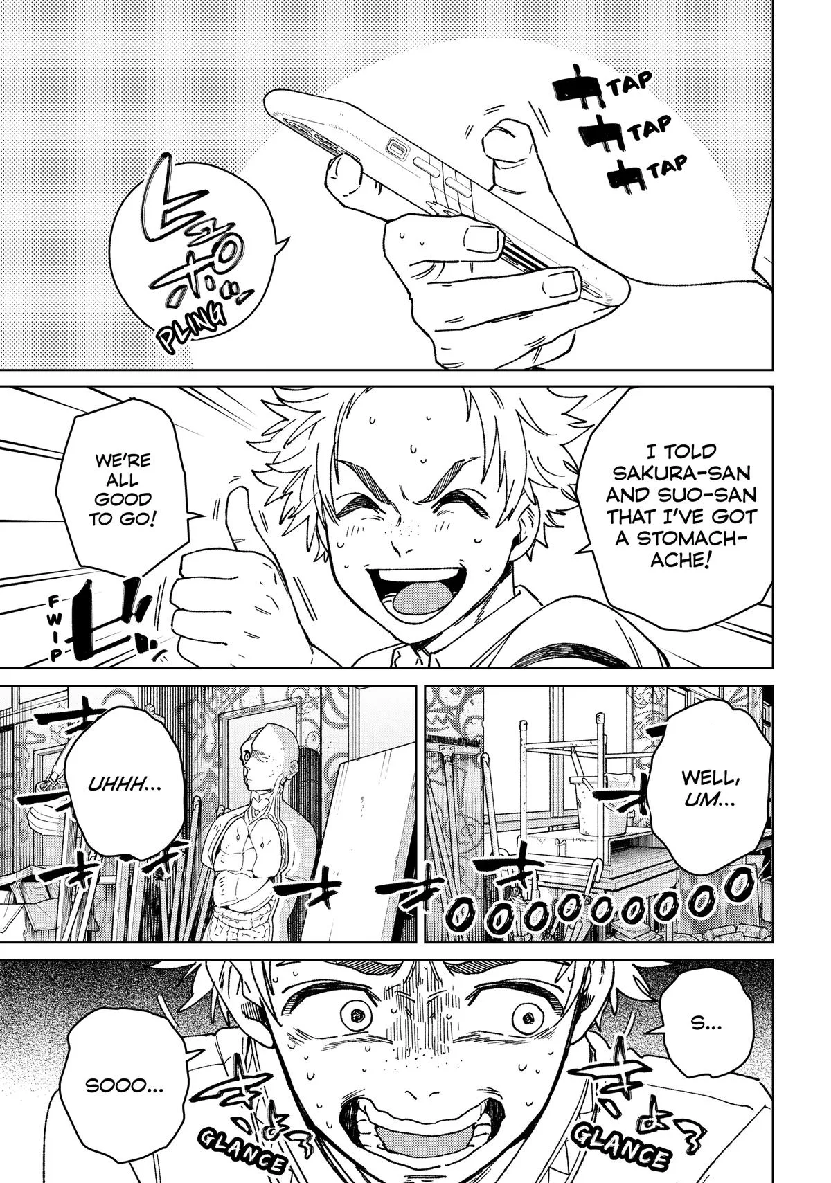 Wind Breaker - Chapter 165 - Page 18