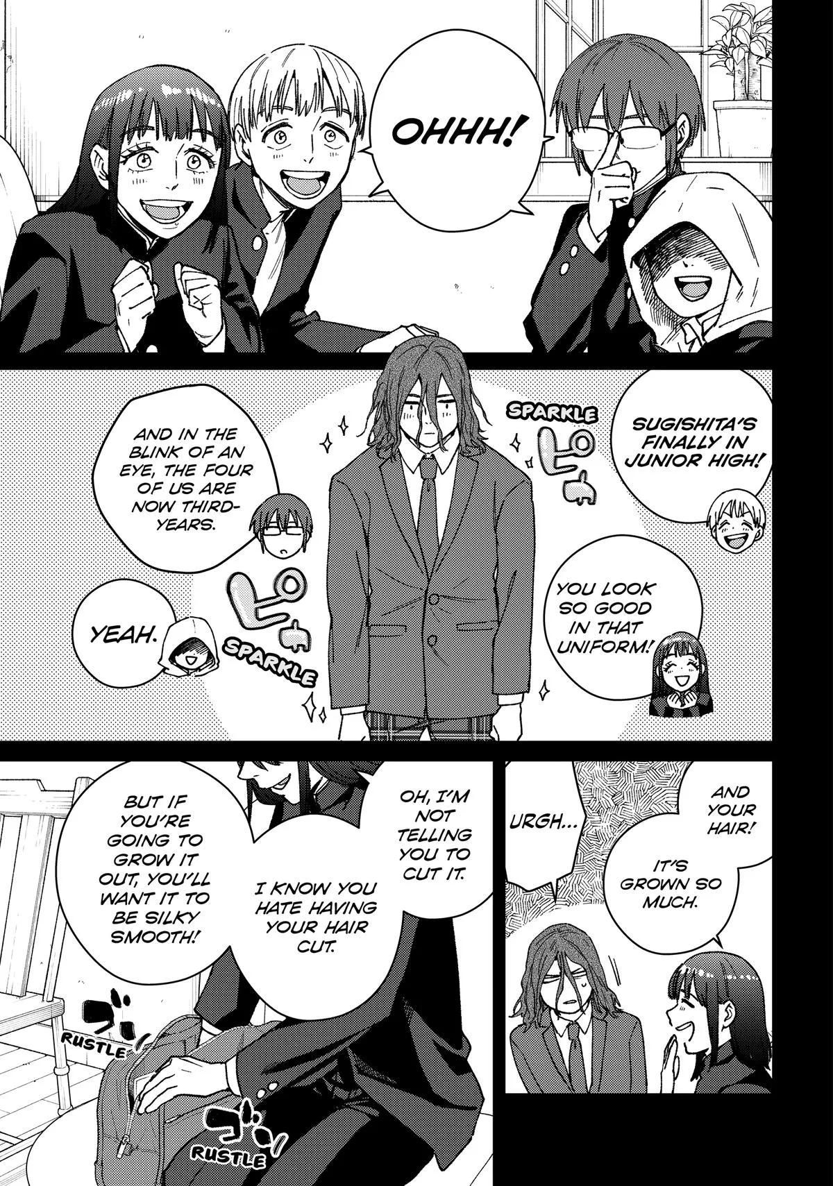 Wind Breaker - Chapter 165 - Page 2