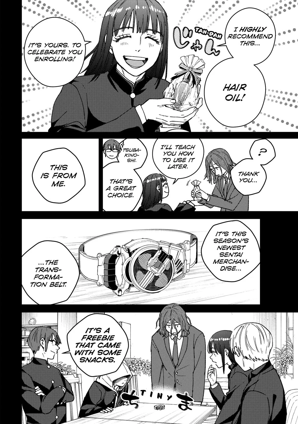 Wind Breaker - Chapter 165 - Page 3