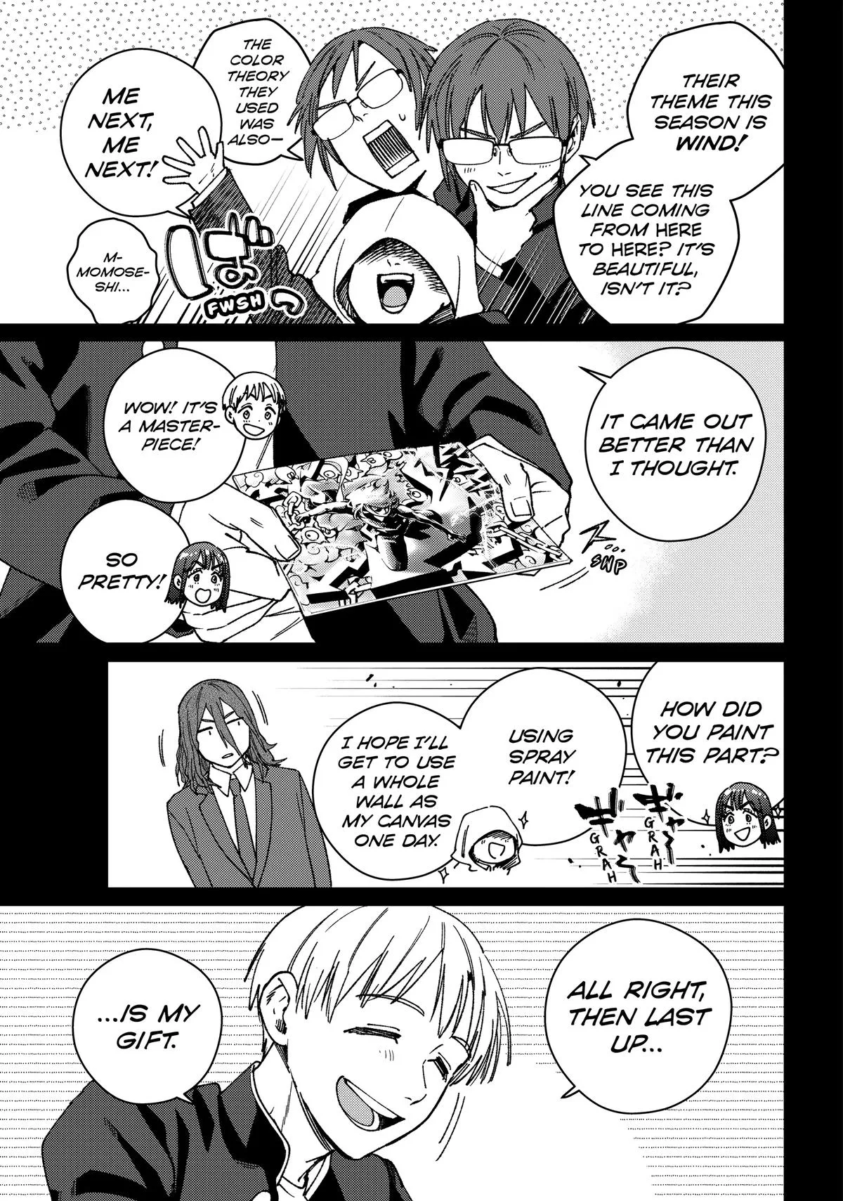 Wind Breaker - Chapter 165 - Page 4