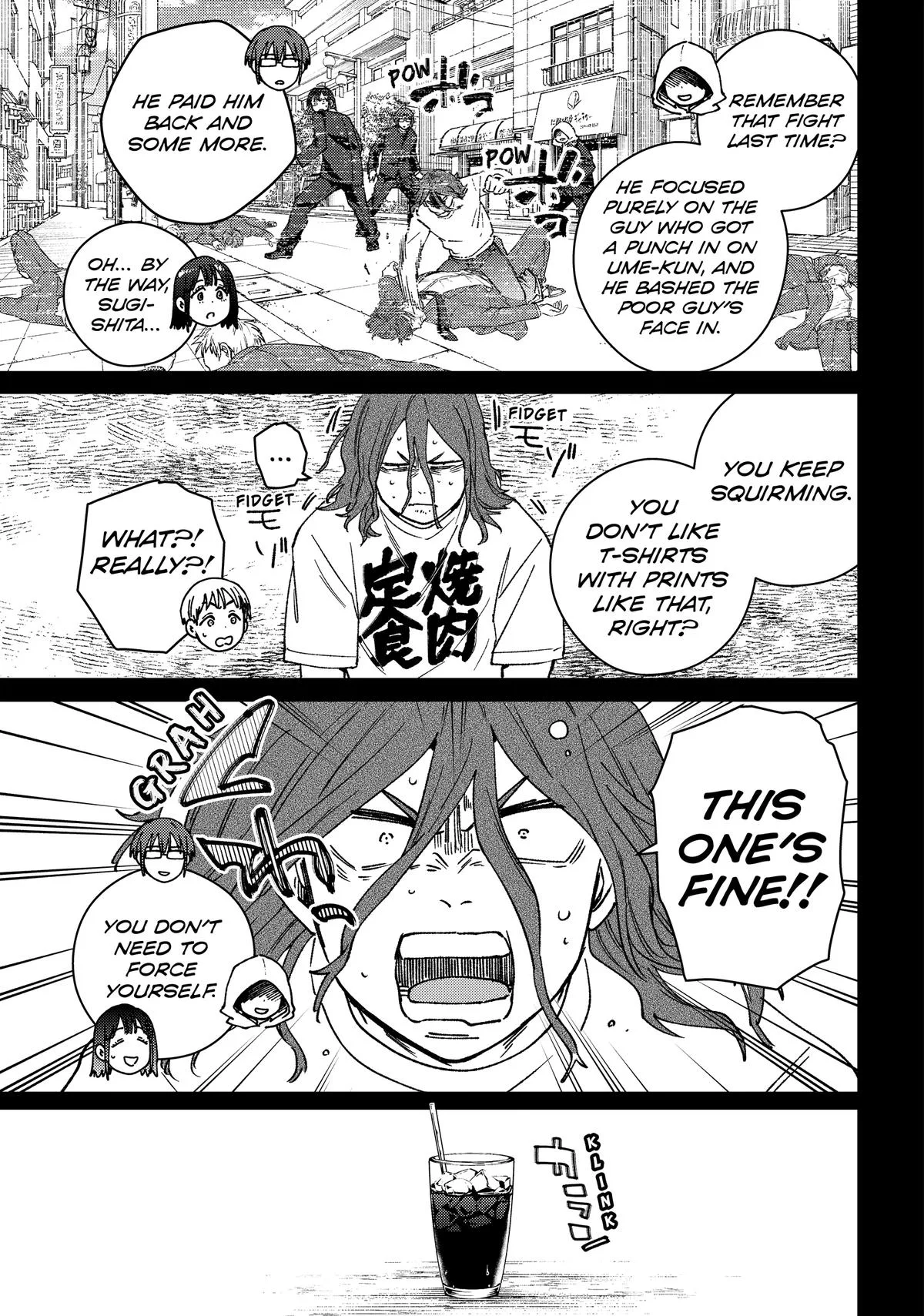 Wind Breaker - Chapter 165 - Page 6