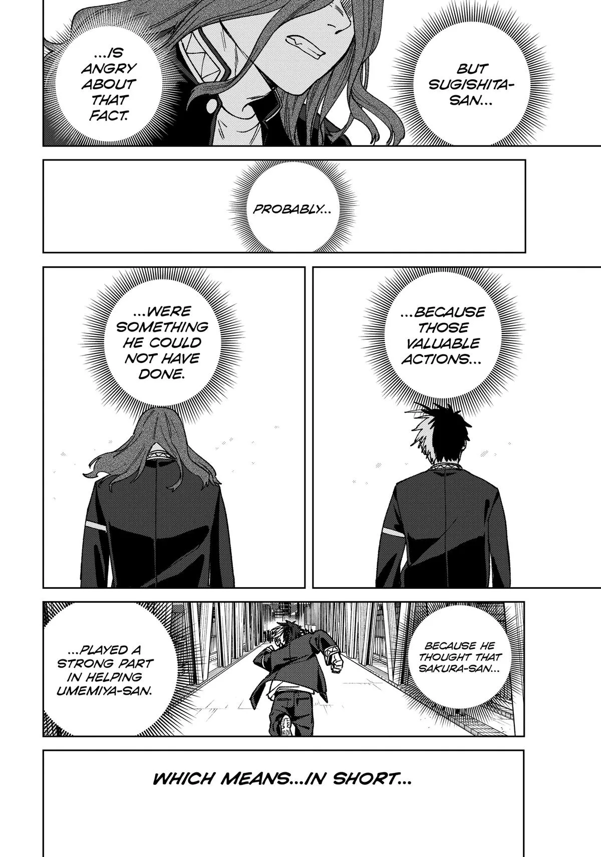Wind Breaker - Chapter 166 - Page 11