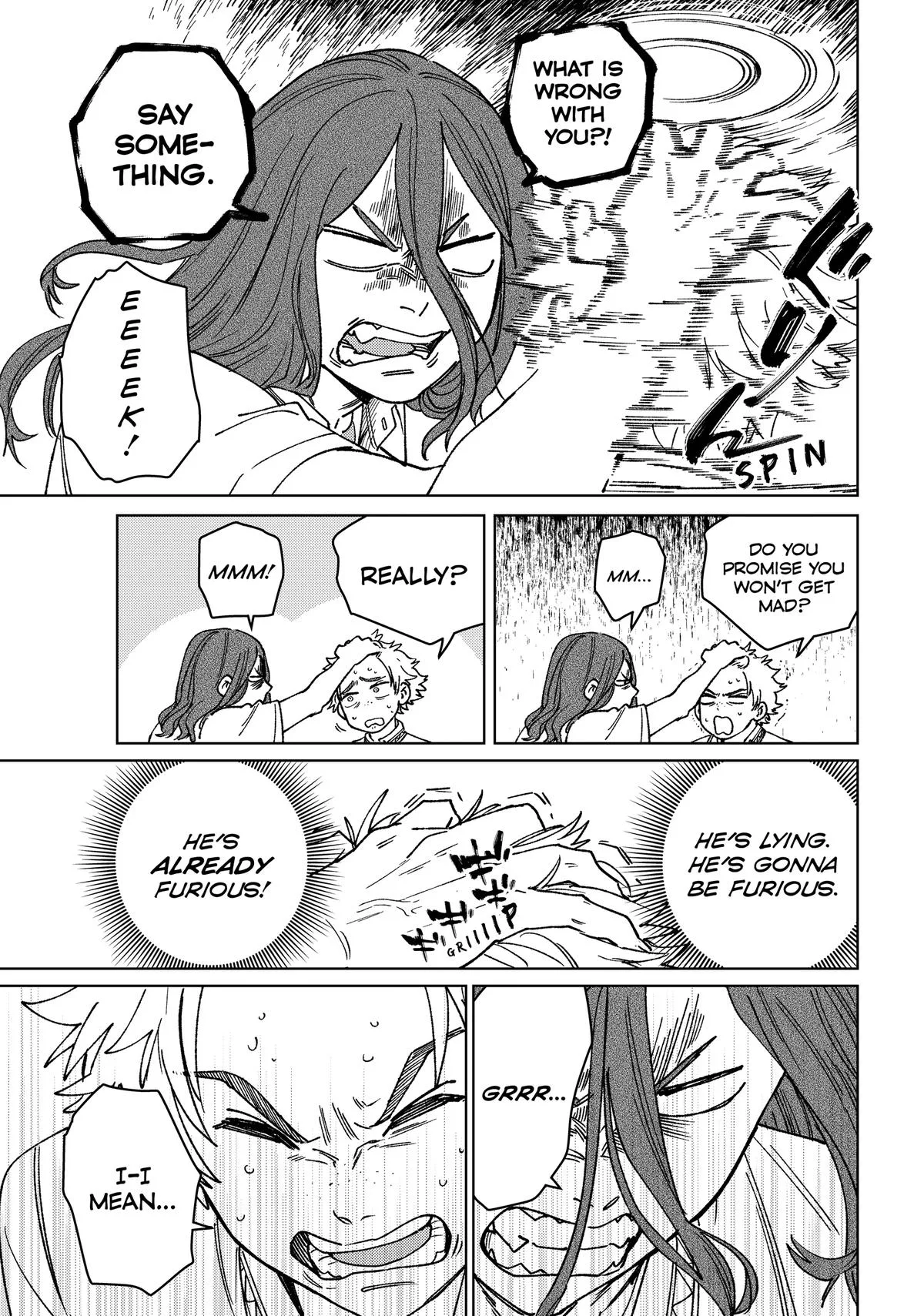 Wind Breaker - Chapter 166 - Page 14
