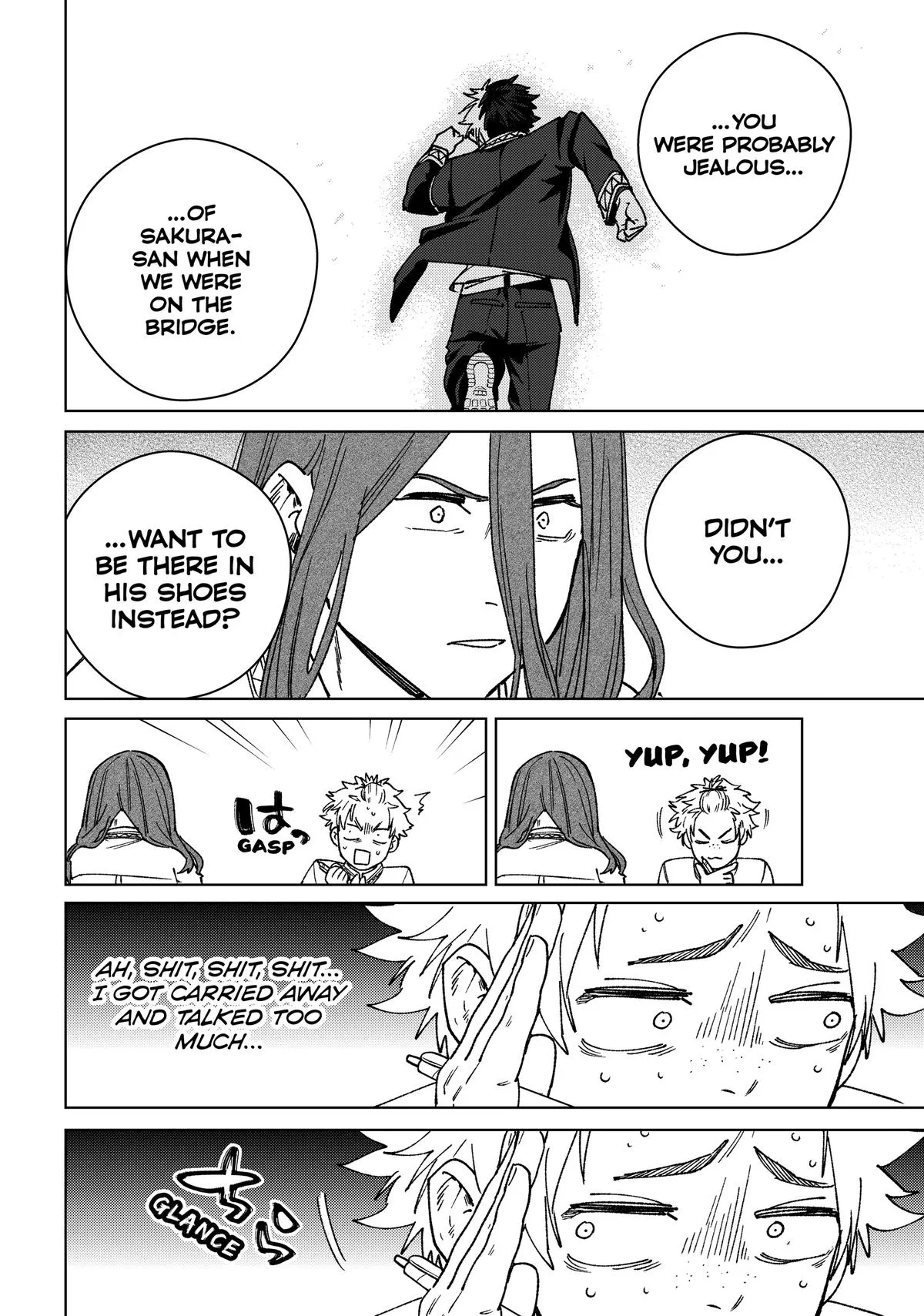 Wind Breaker - Chapter 166 - Page 17