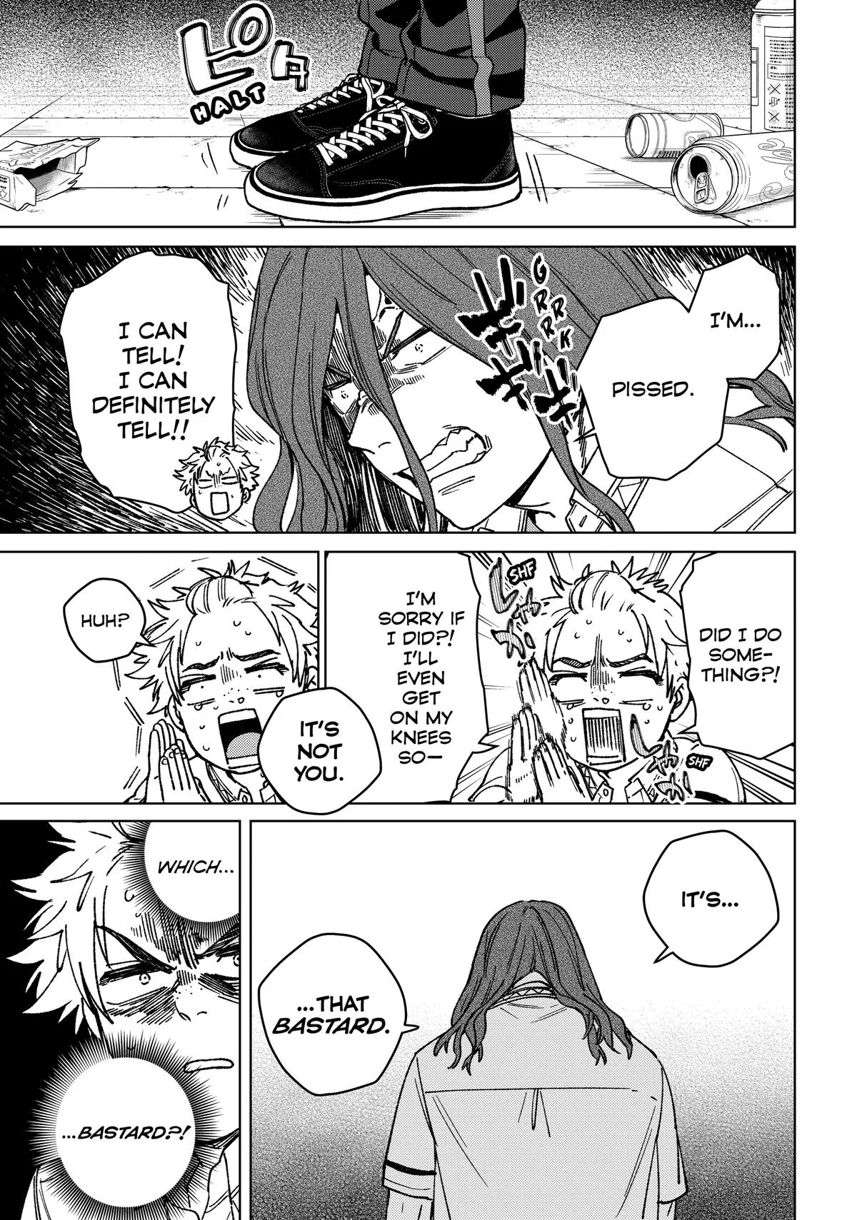 Wind Breaker - Chapter 166 - Page 2