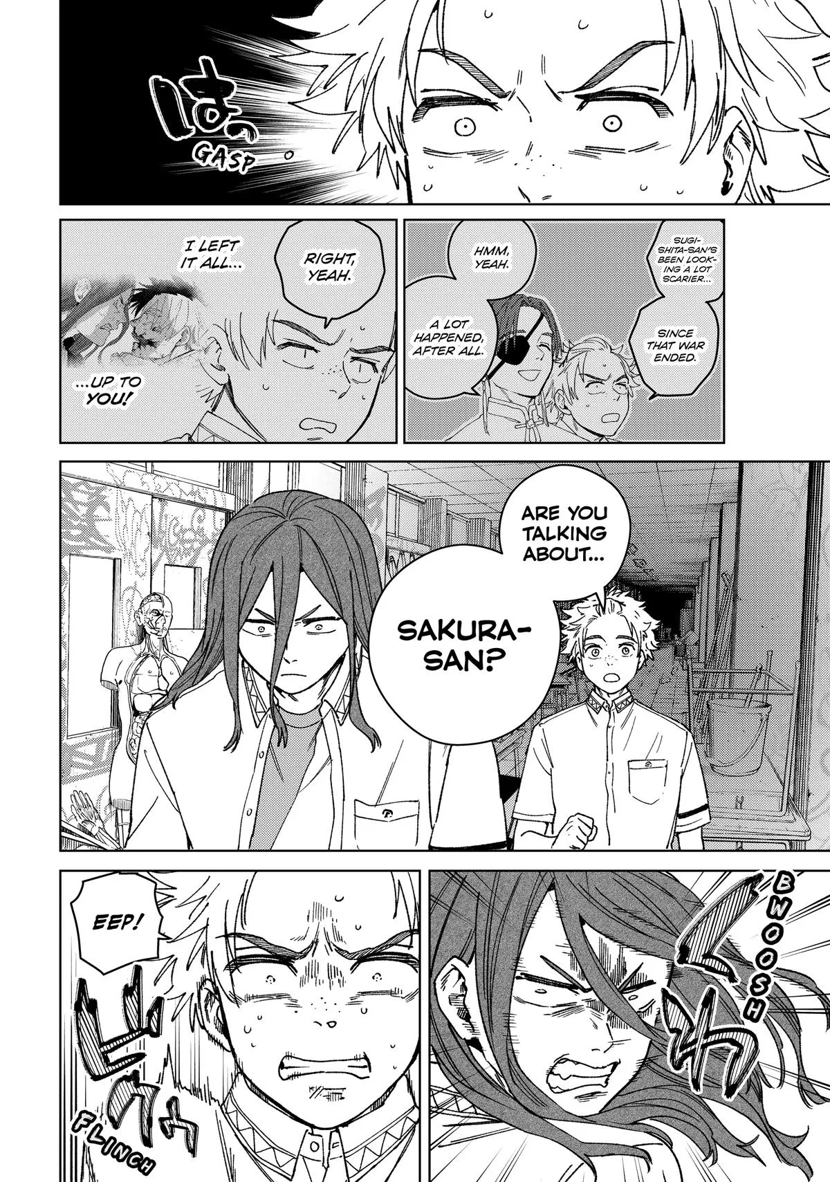 Wind Breaker - Chapter 166 - Page 3