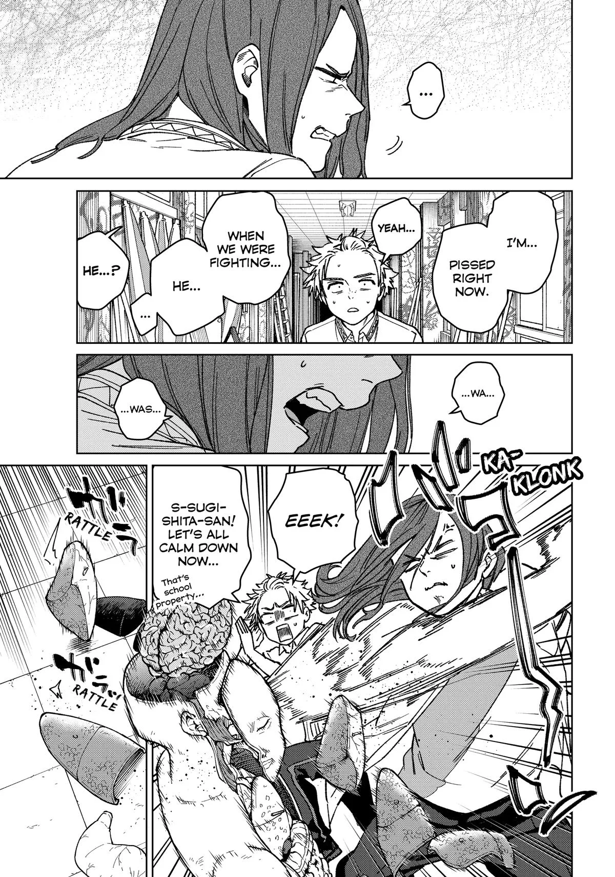Wind Breaker - Chapter 166 - Page 4