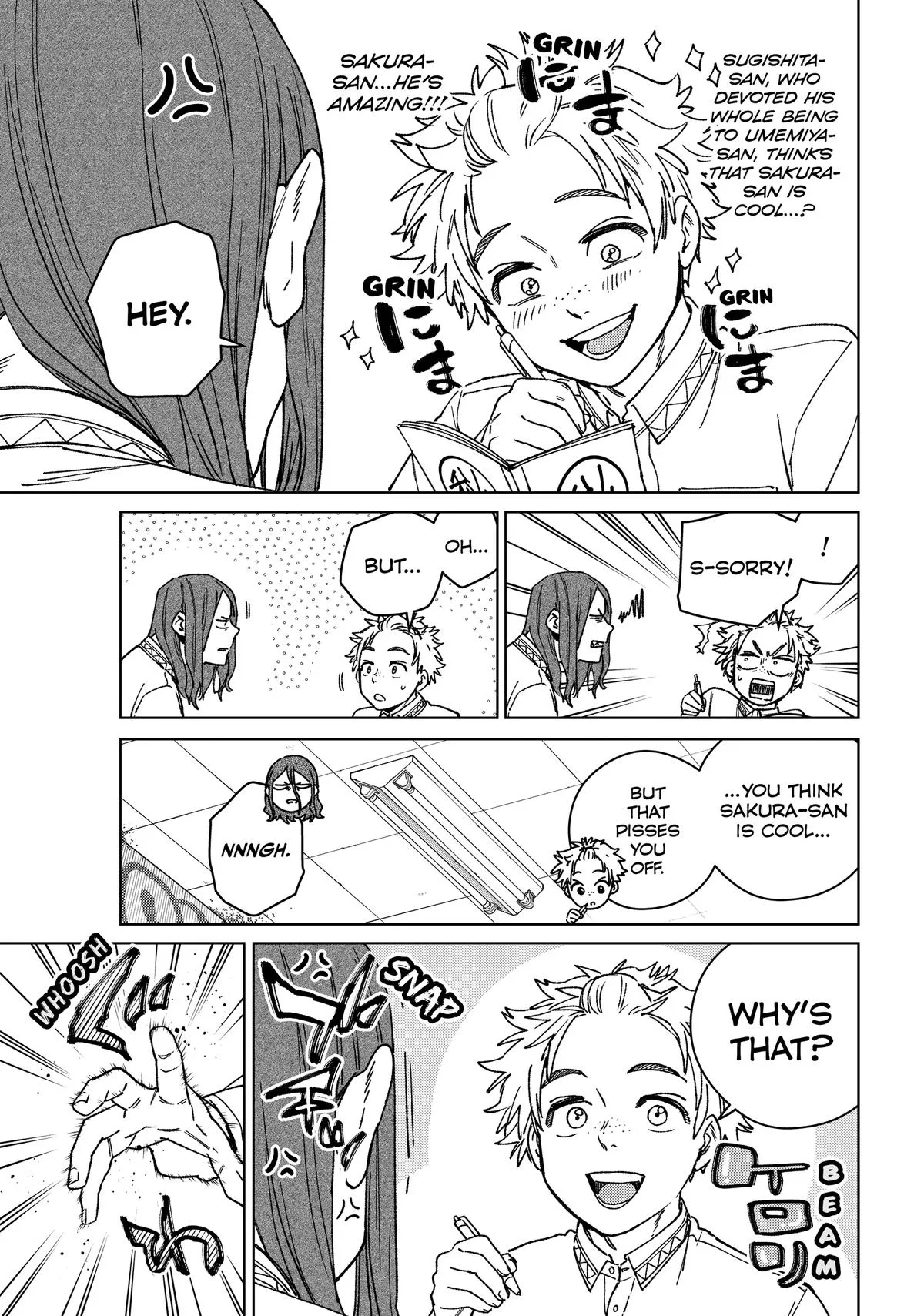 Wind Breaker - Chapter 166 - Page 6