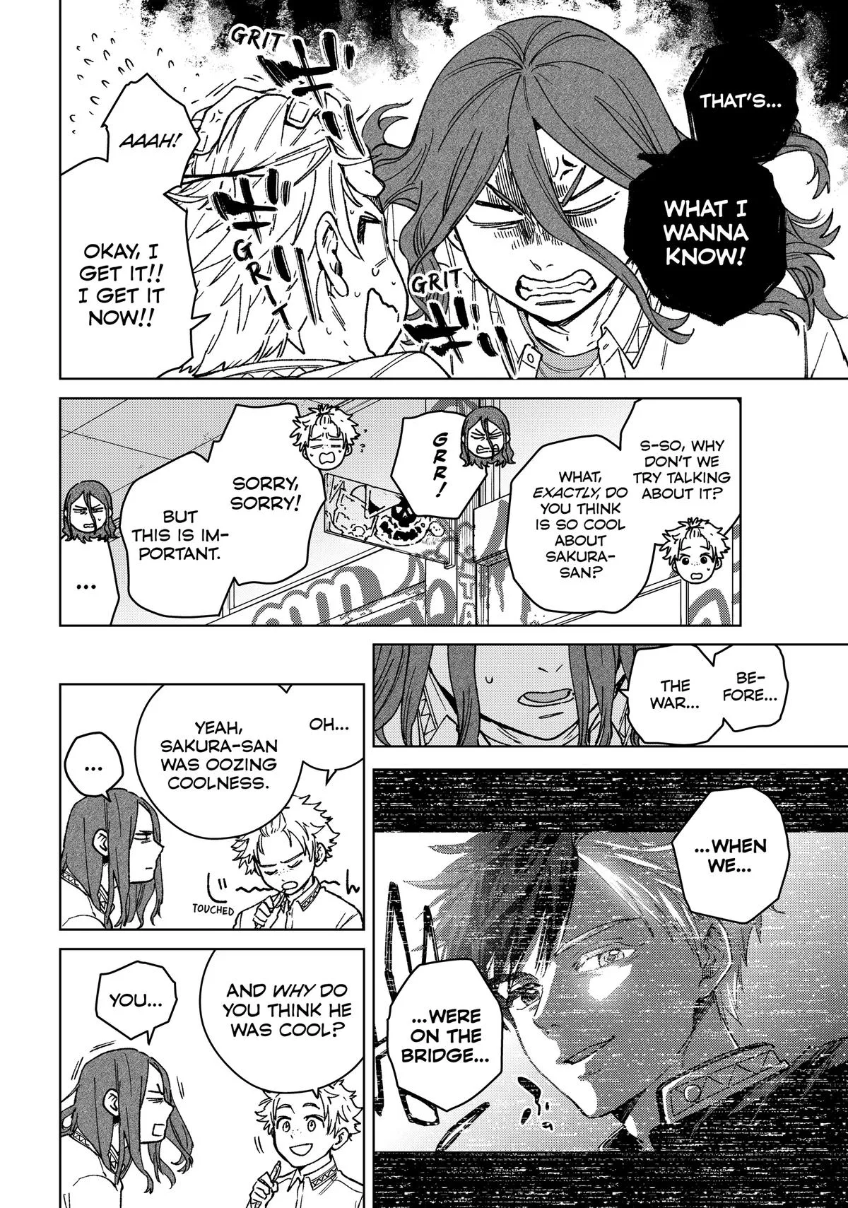 Wind Breaker - Chapter 166 - Page 7