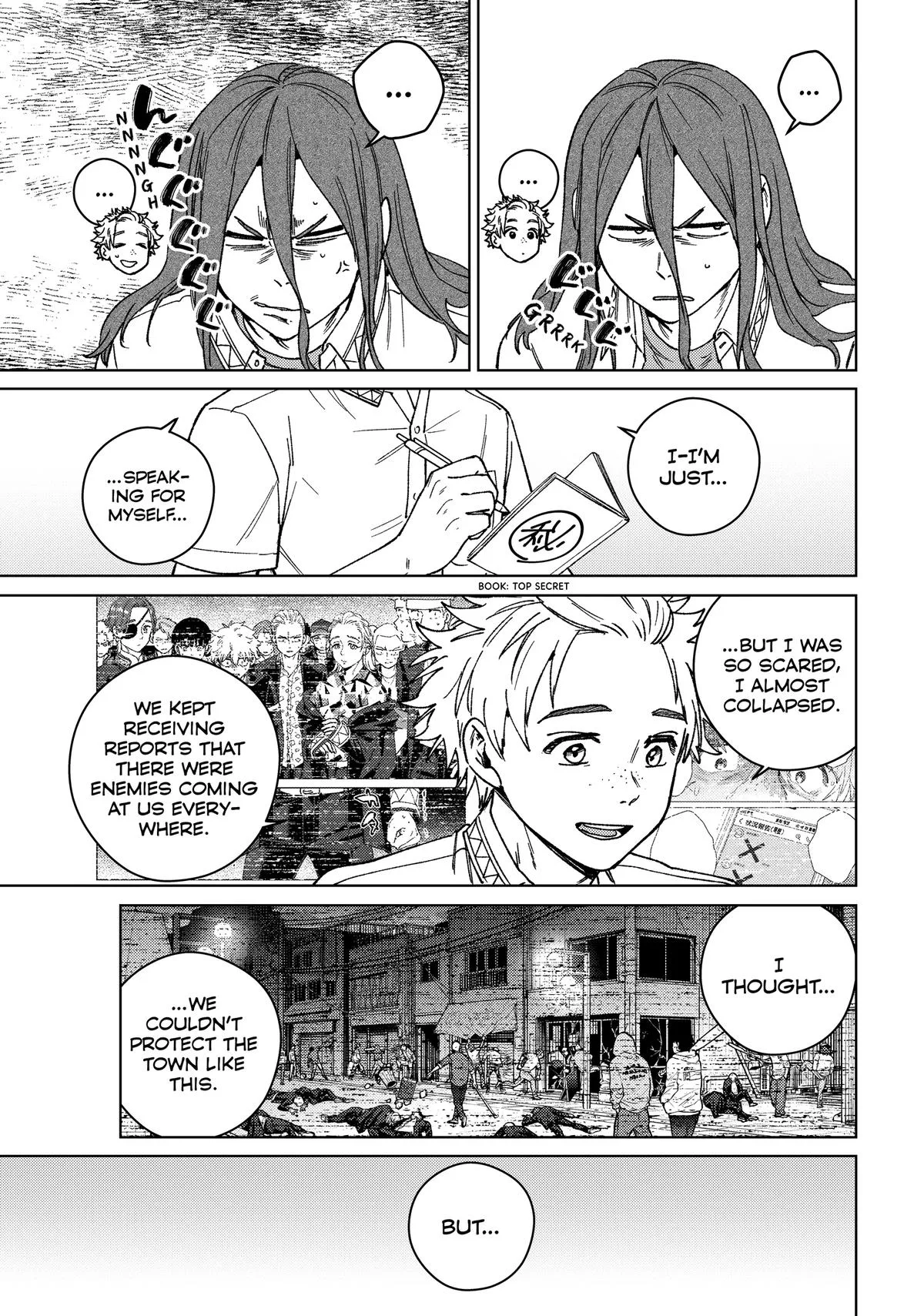Wind Breaker - Chapter 166 - Page 8