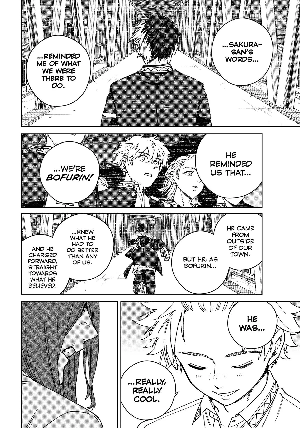 Wind Breaker - Chapter 166 - Page 9