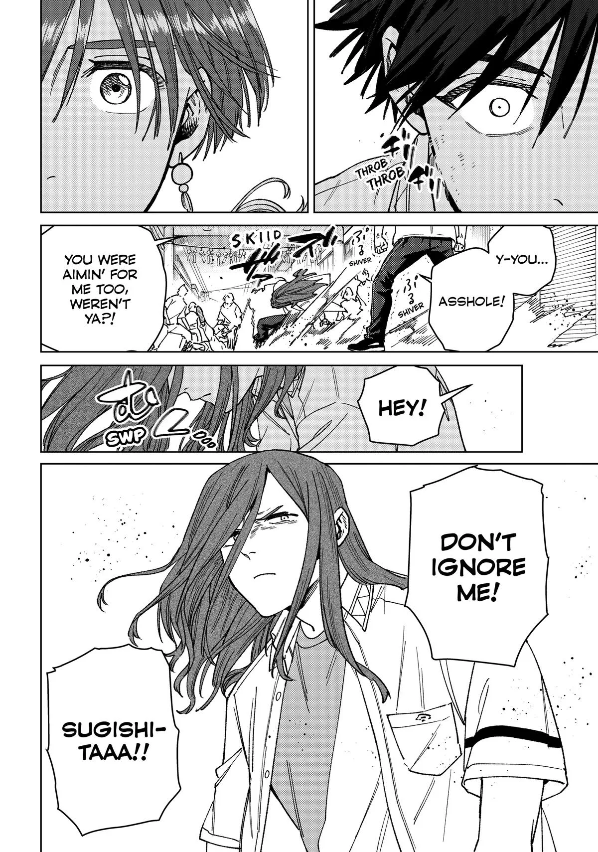 Wind Breaker - Chapter 167 - Page 10