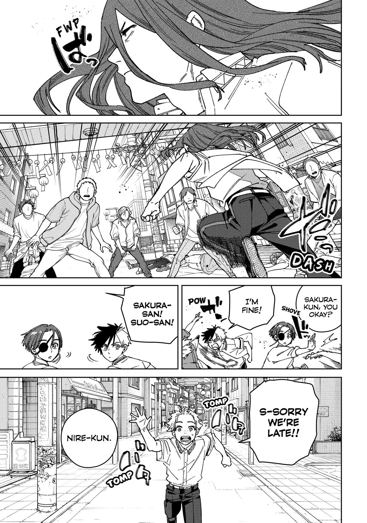 Wind Breaker - Chapter 167 - Page 11