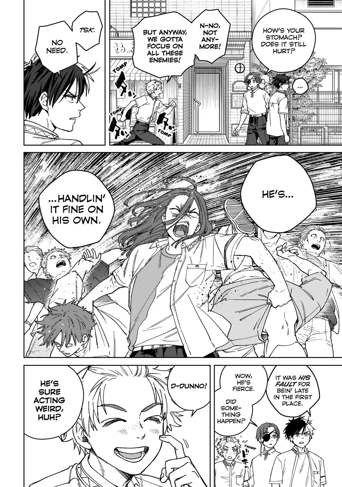 Wind Breaker - Chapter 167 - Page 12
