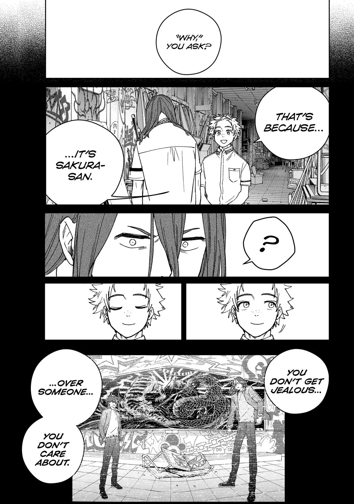 Wind Breaker - Chapter 167 - Page 13