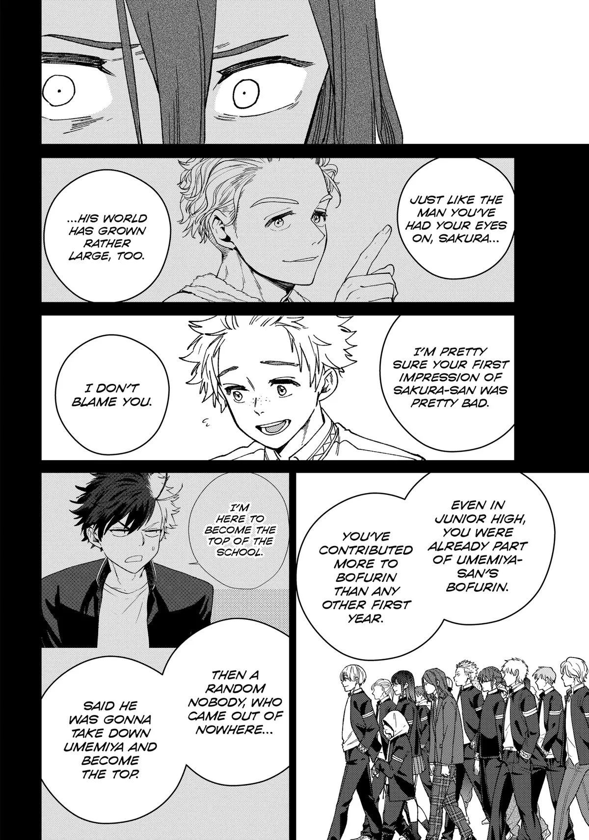 Wind Breaker - Chapter 167 - Page 14
