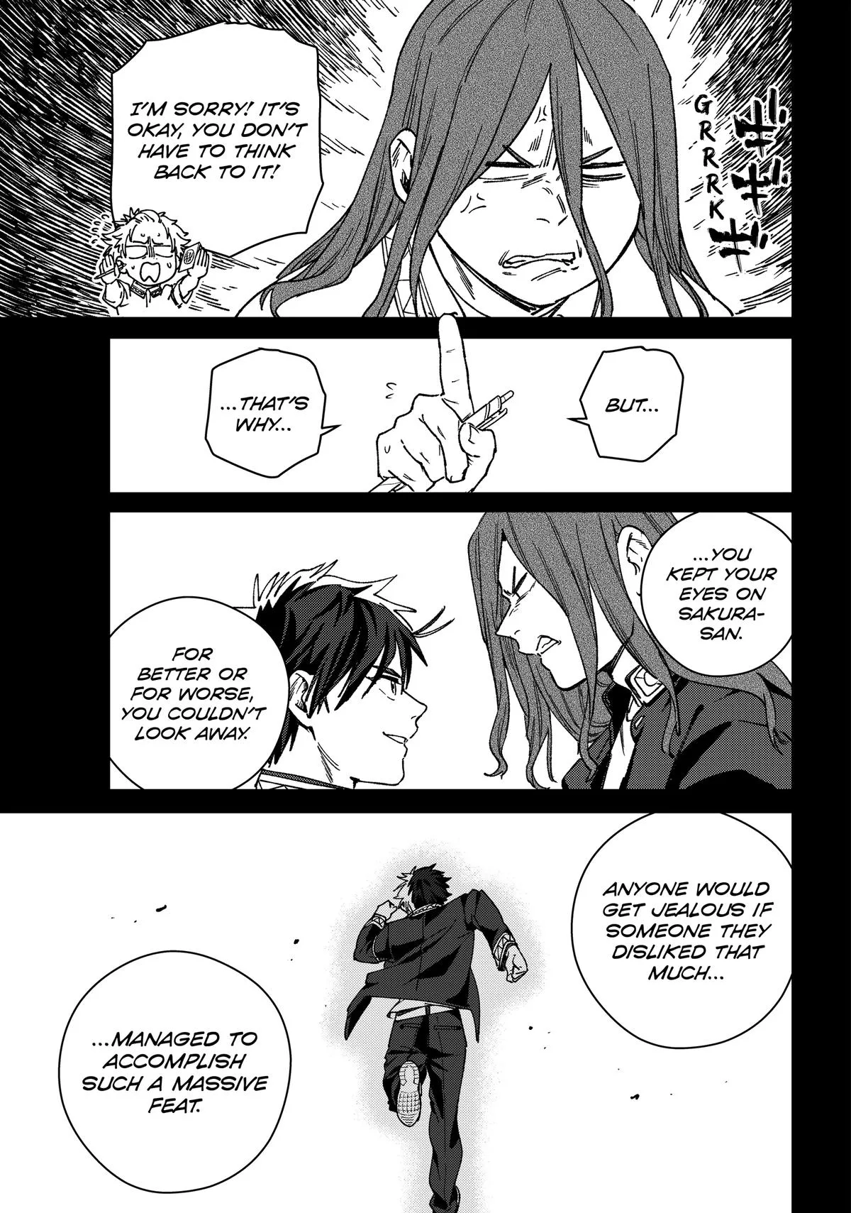 Wind Breaker - Chapter 167 - Page 15